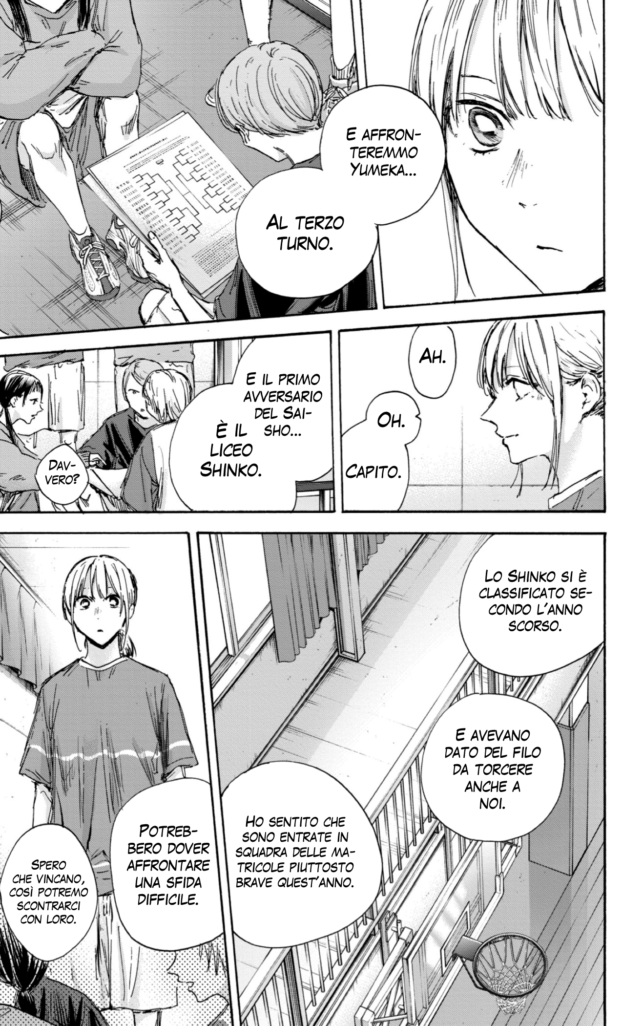 Read Blue Box IT Manga Online