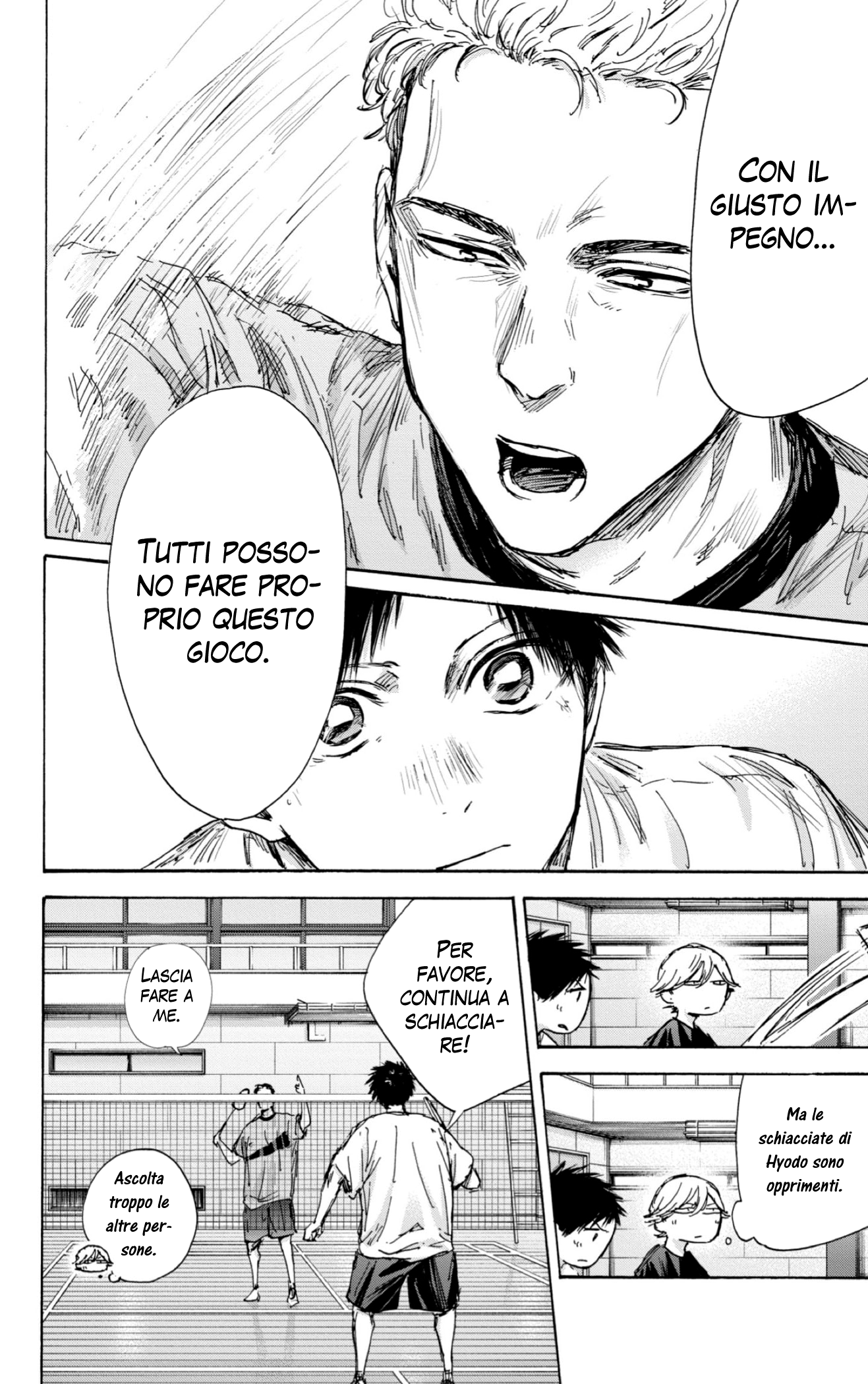 Read Blue Box IT Manga Online