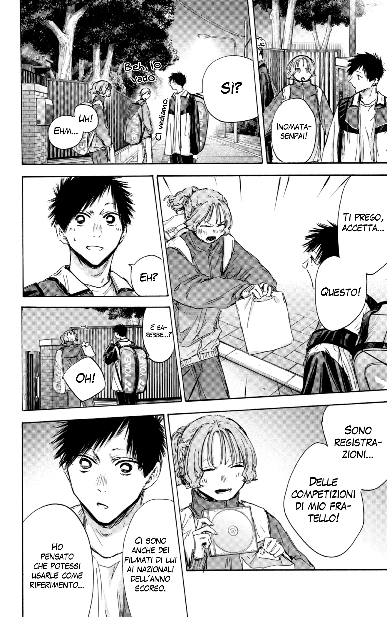 Read Blue Box IT Manga Online