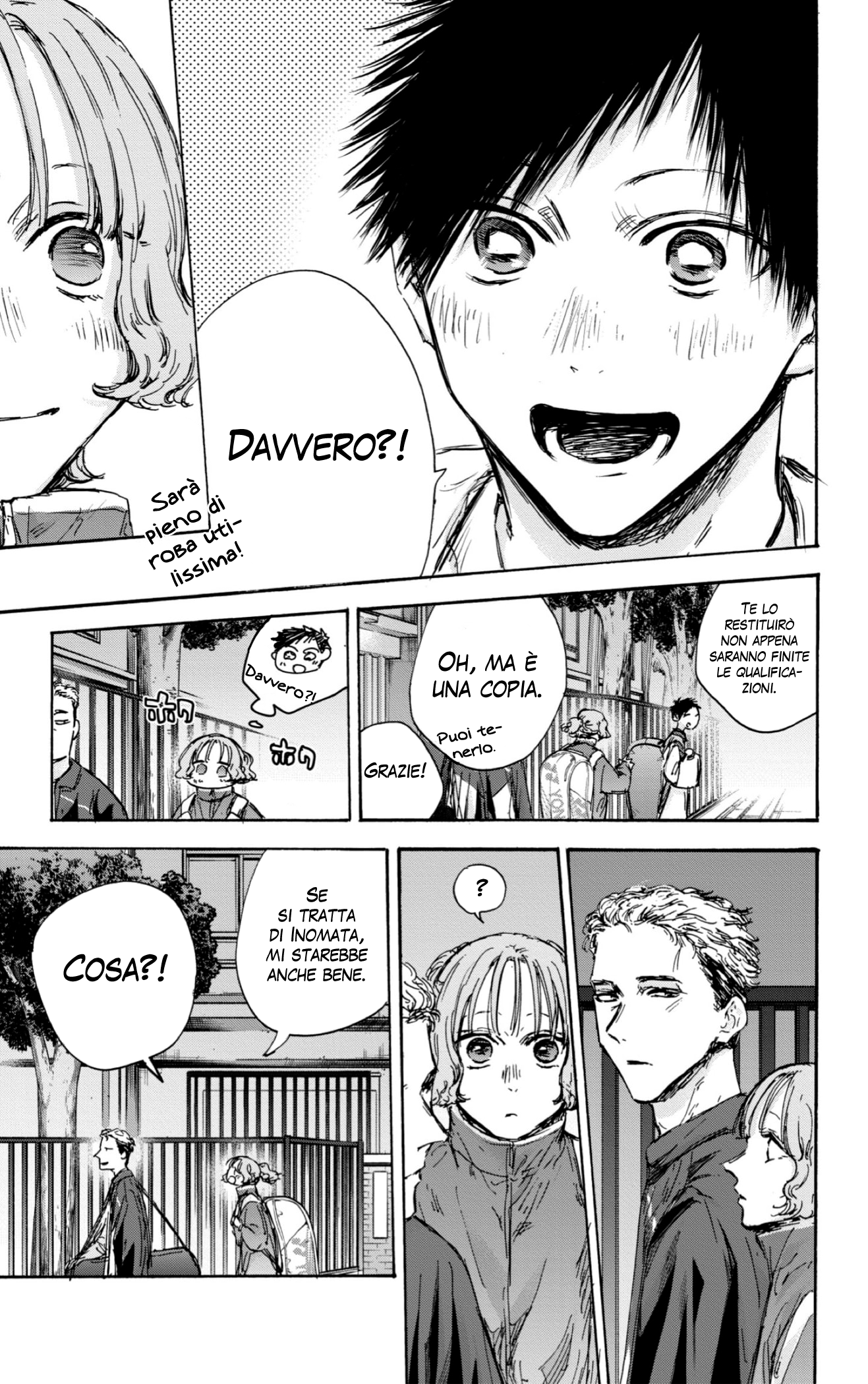 Read Blue Box IT Manga Online
