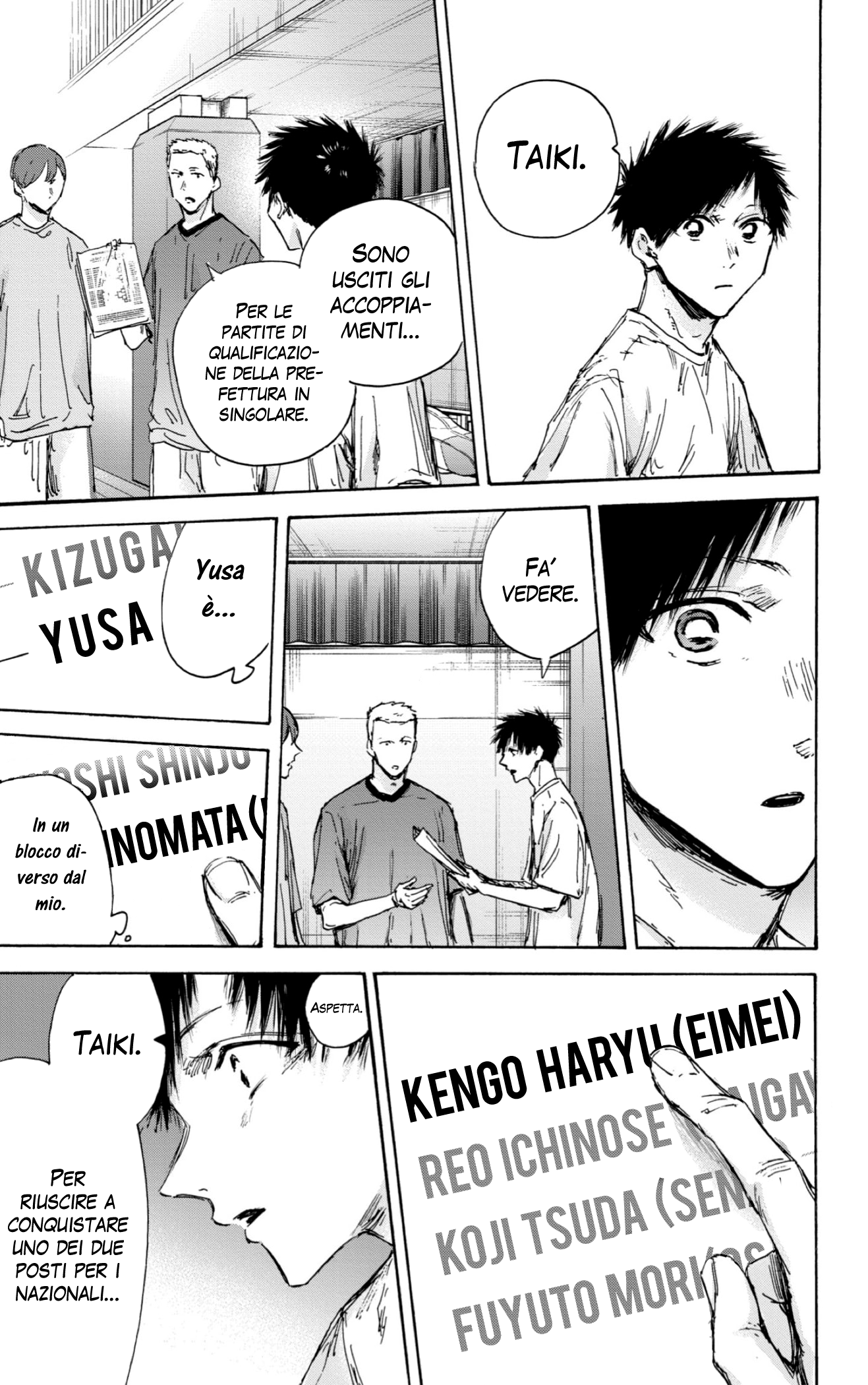 Read Blue Box IT Manga Online