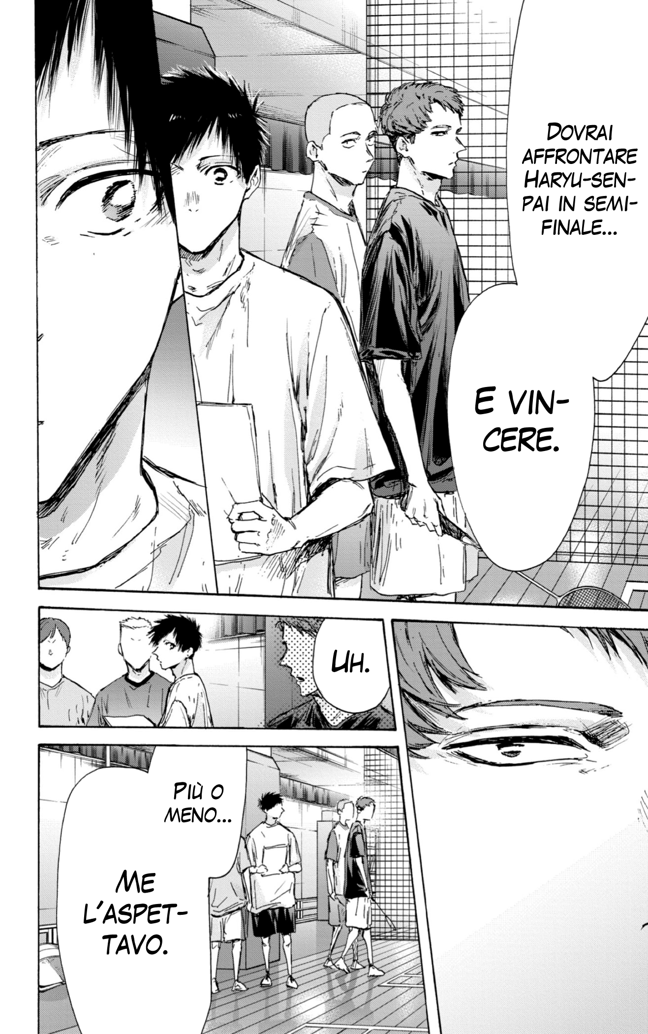 Read Blue Box IT Manga Online