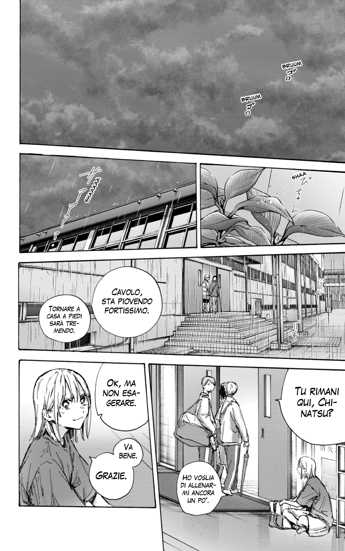 Read Blue Box IT Manga Online