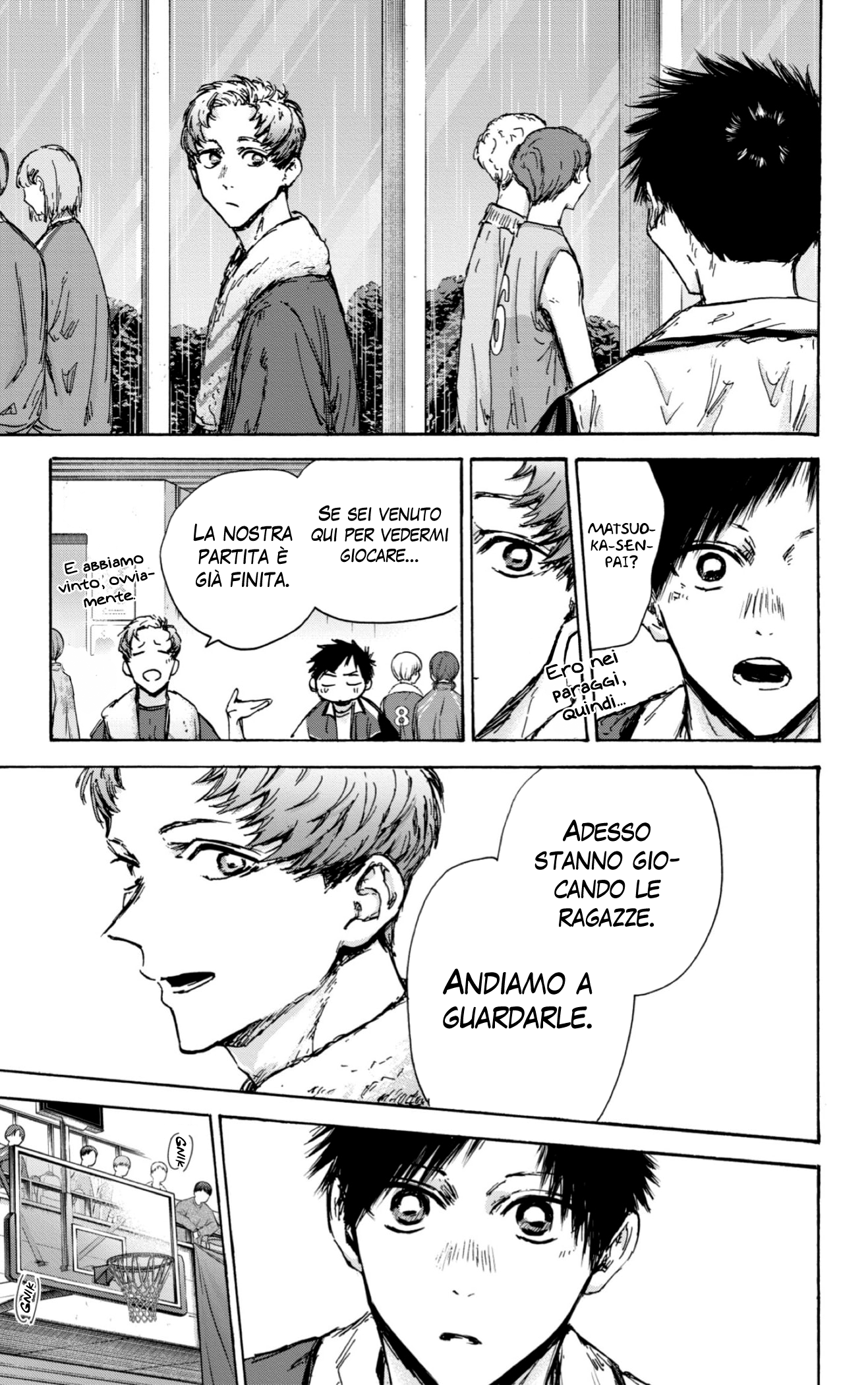 Read Blue Box IT Manga Online