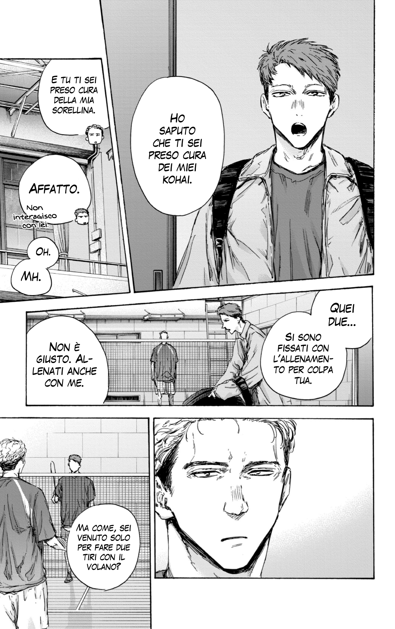 Read Blue Box IT Manga Online