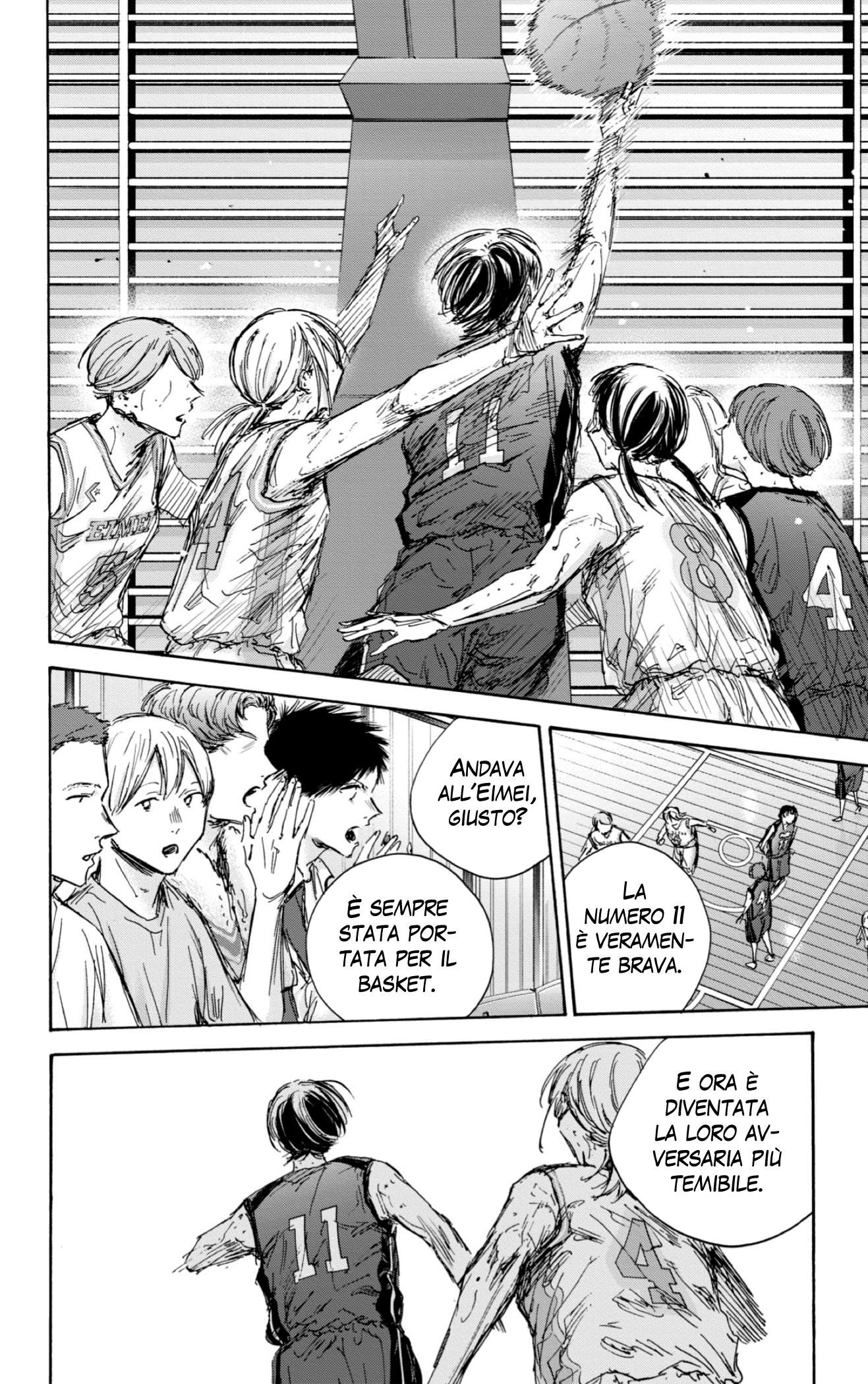 Read Blue Box IT Manga Online