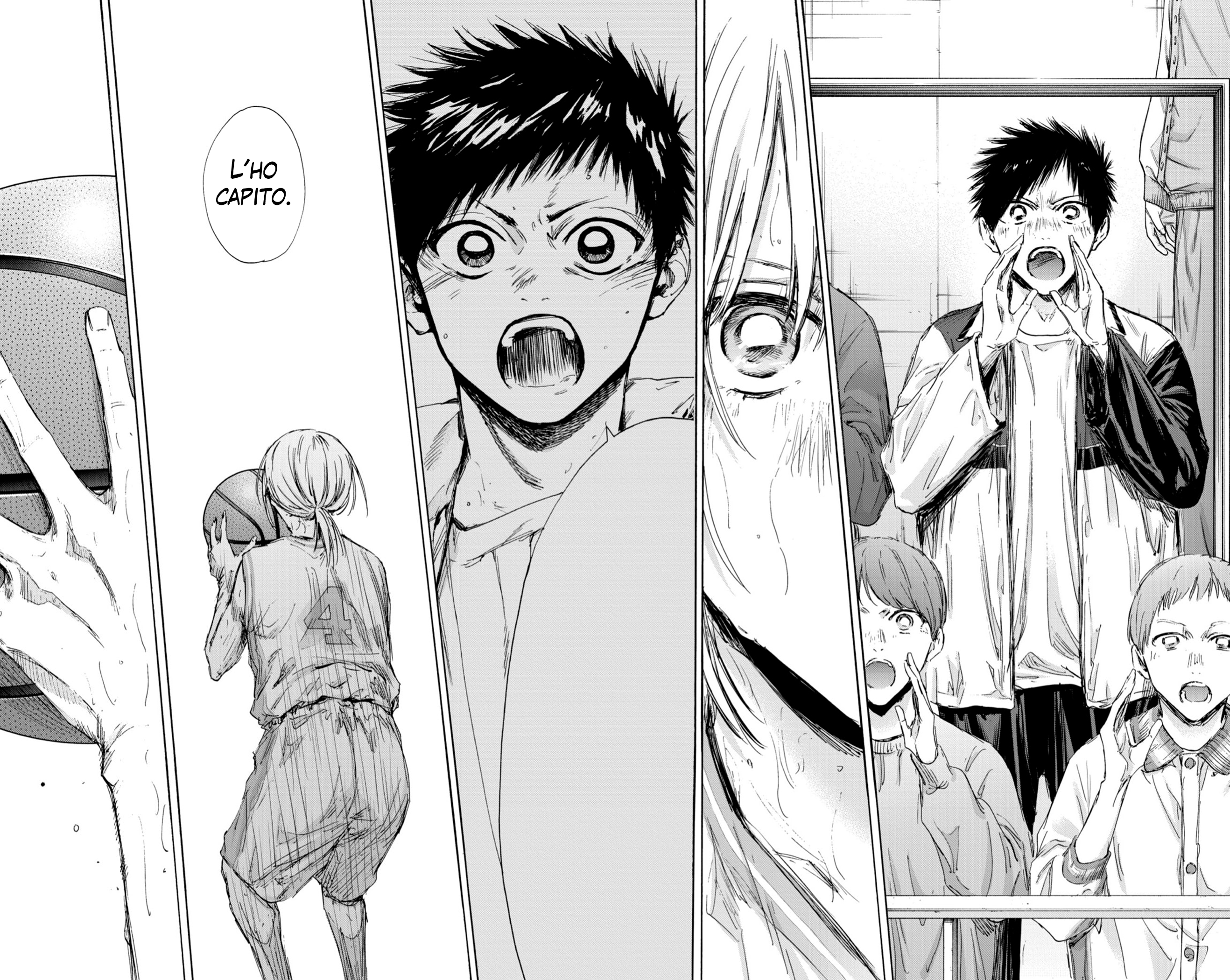 Read Blue Box IT Manga Online