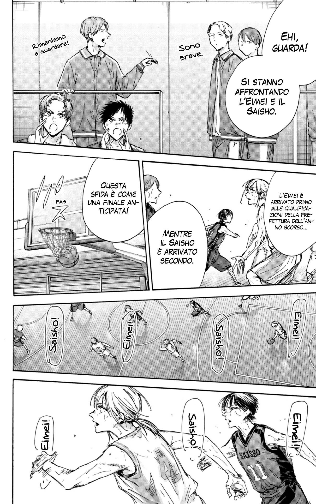 Read Blue Box IT Manga Online