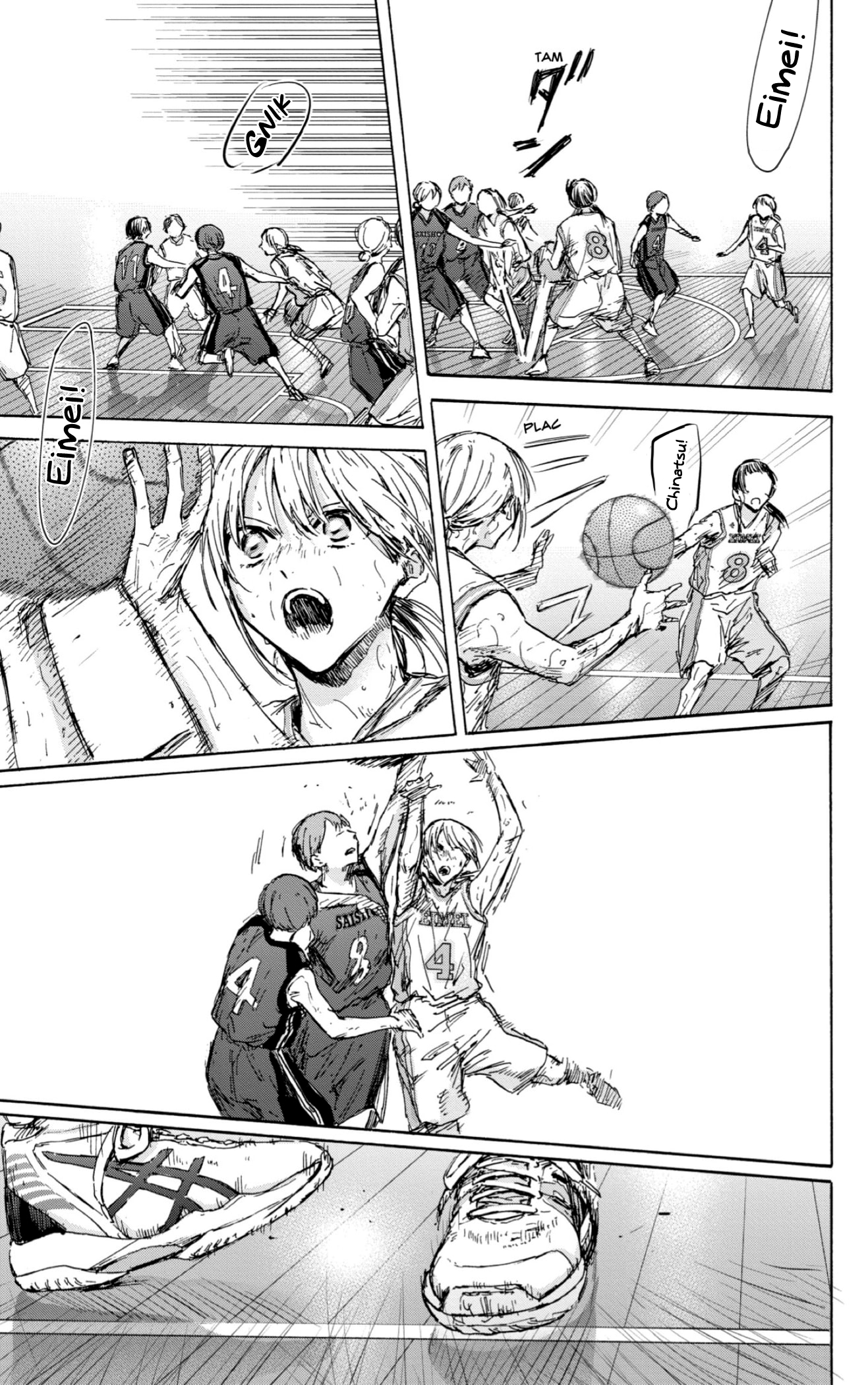 Read Blue Box IT Manga Online