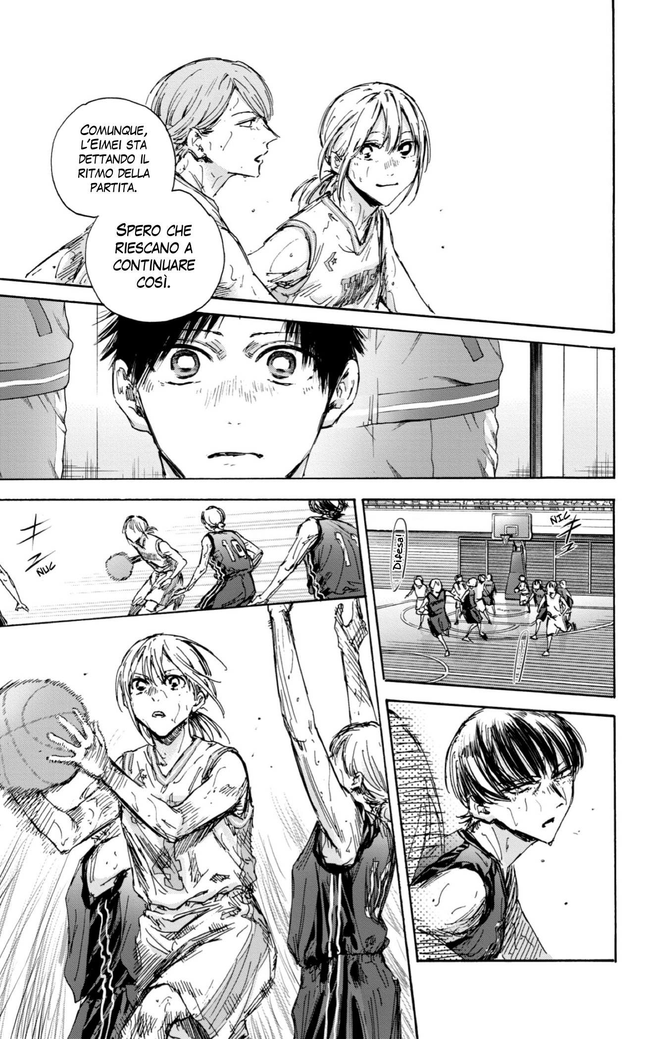Read Blue Box IT Manga Online