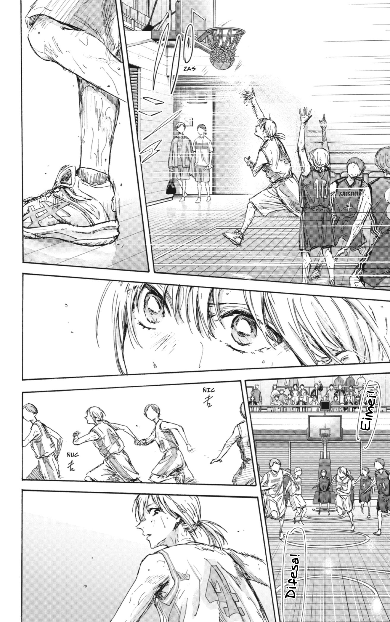 Read Blue Box IT Manga Online