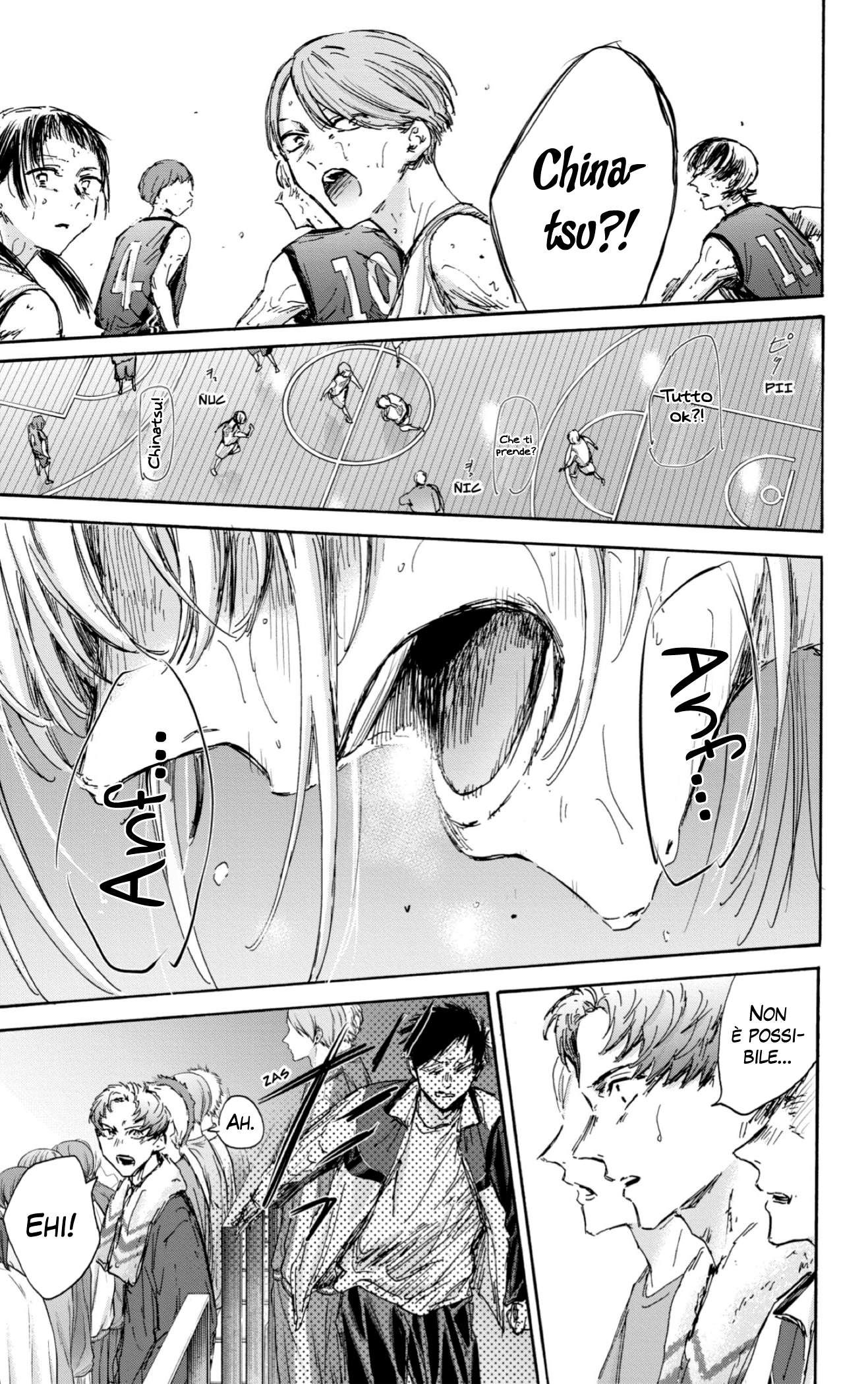 Read Blue Box IT Manga Online