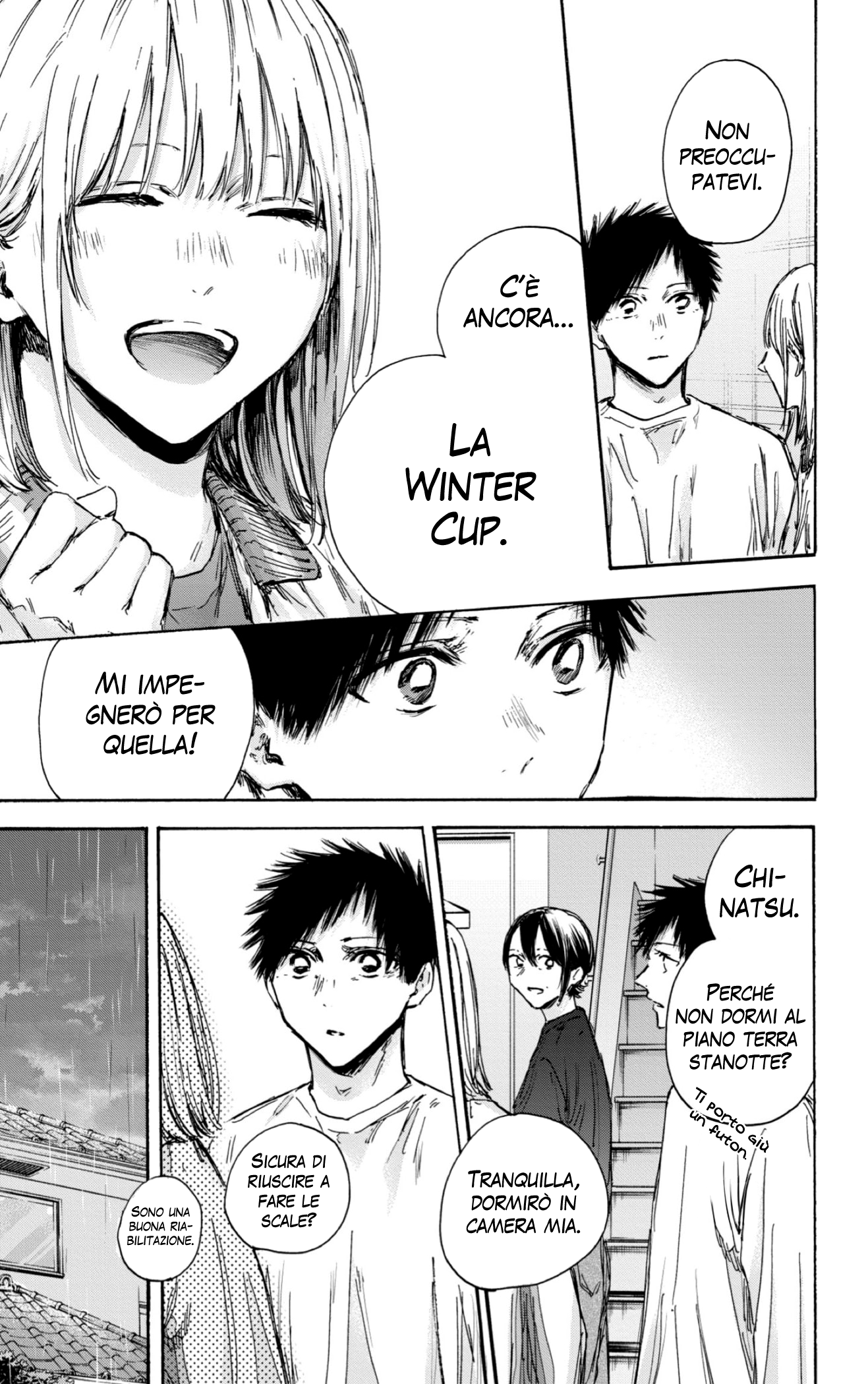 Read Blue Box IT Manga Online