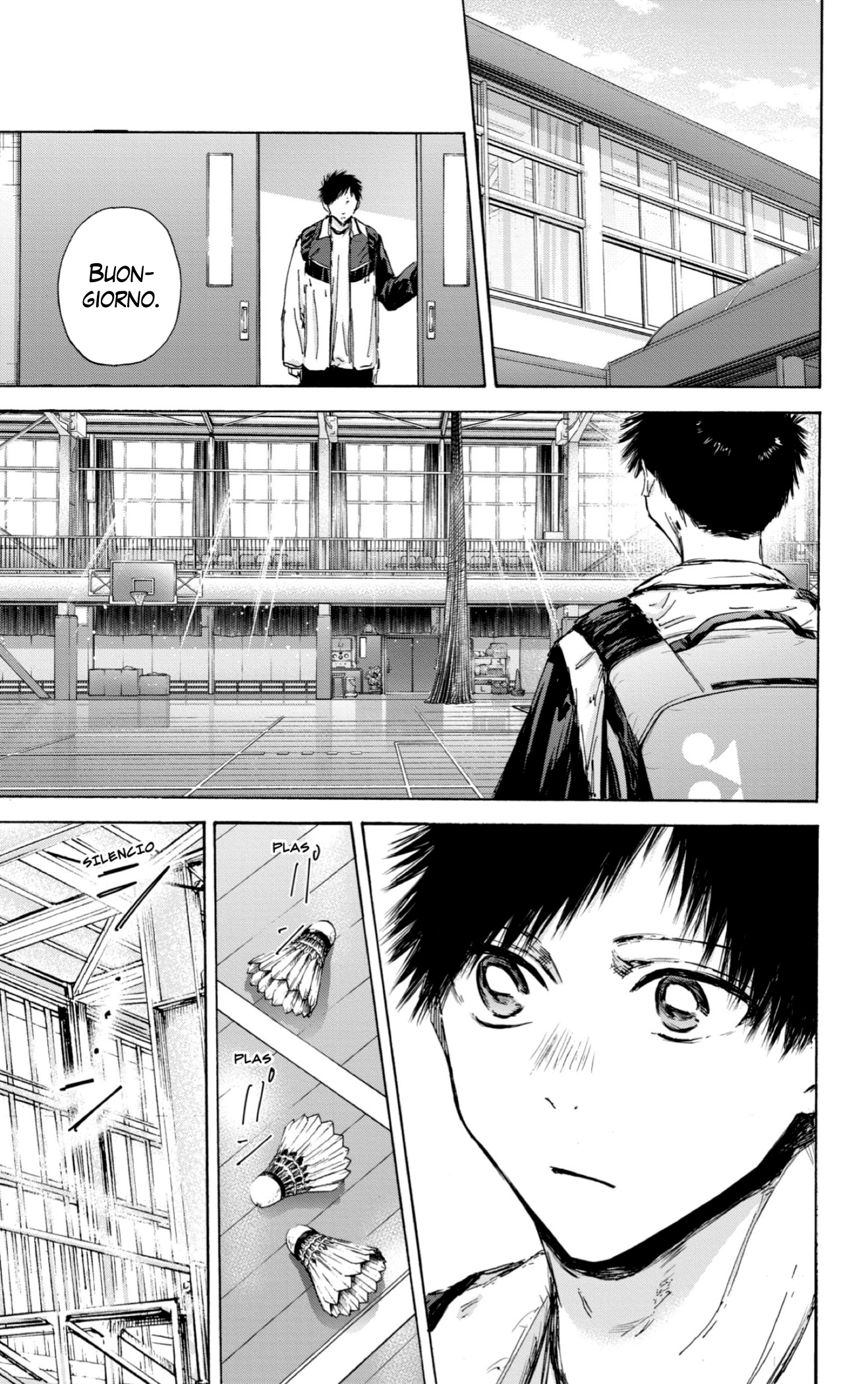 Read Blue Box IT Manga Online