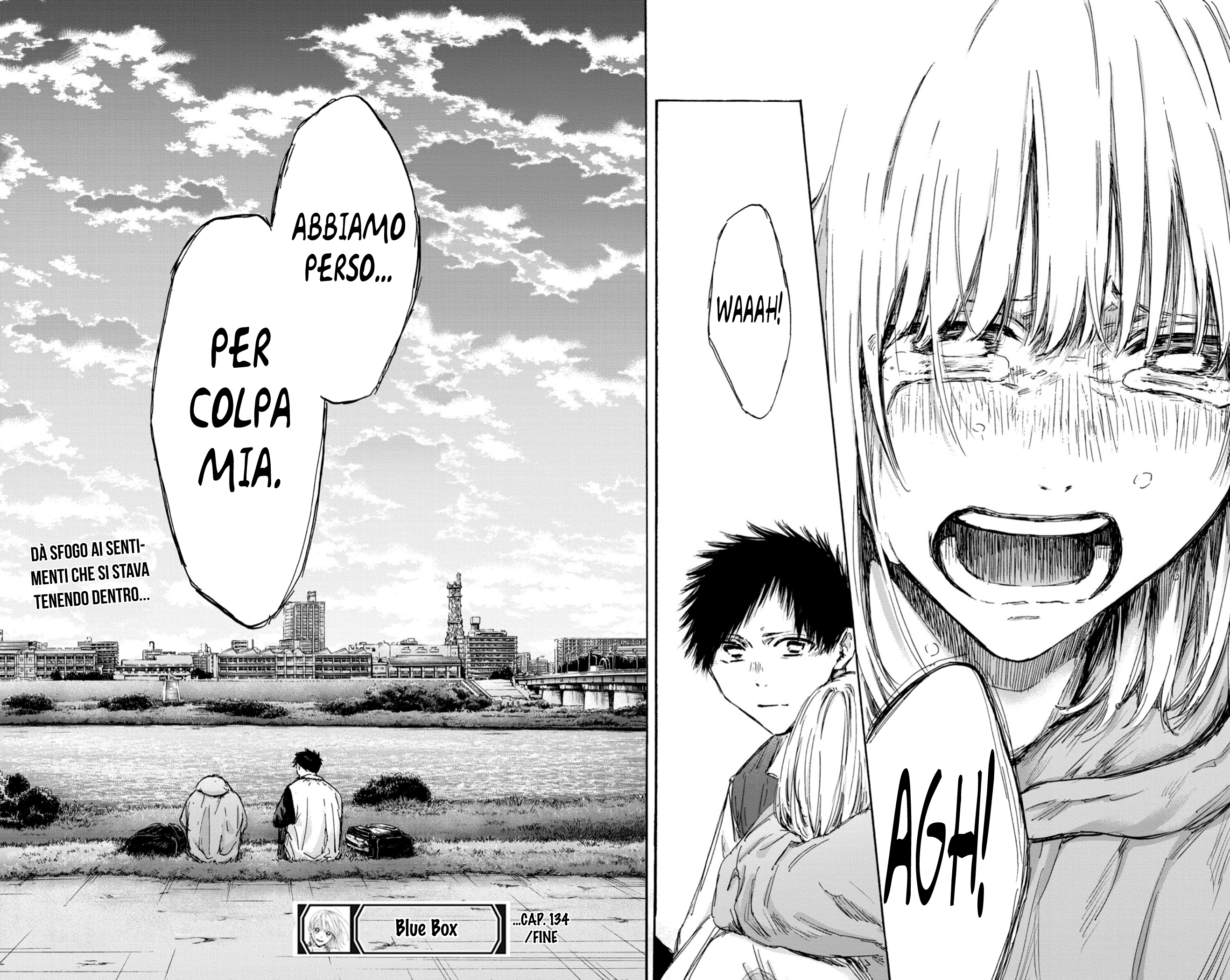 Read Blue Box IT Manga Online