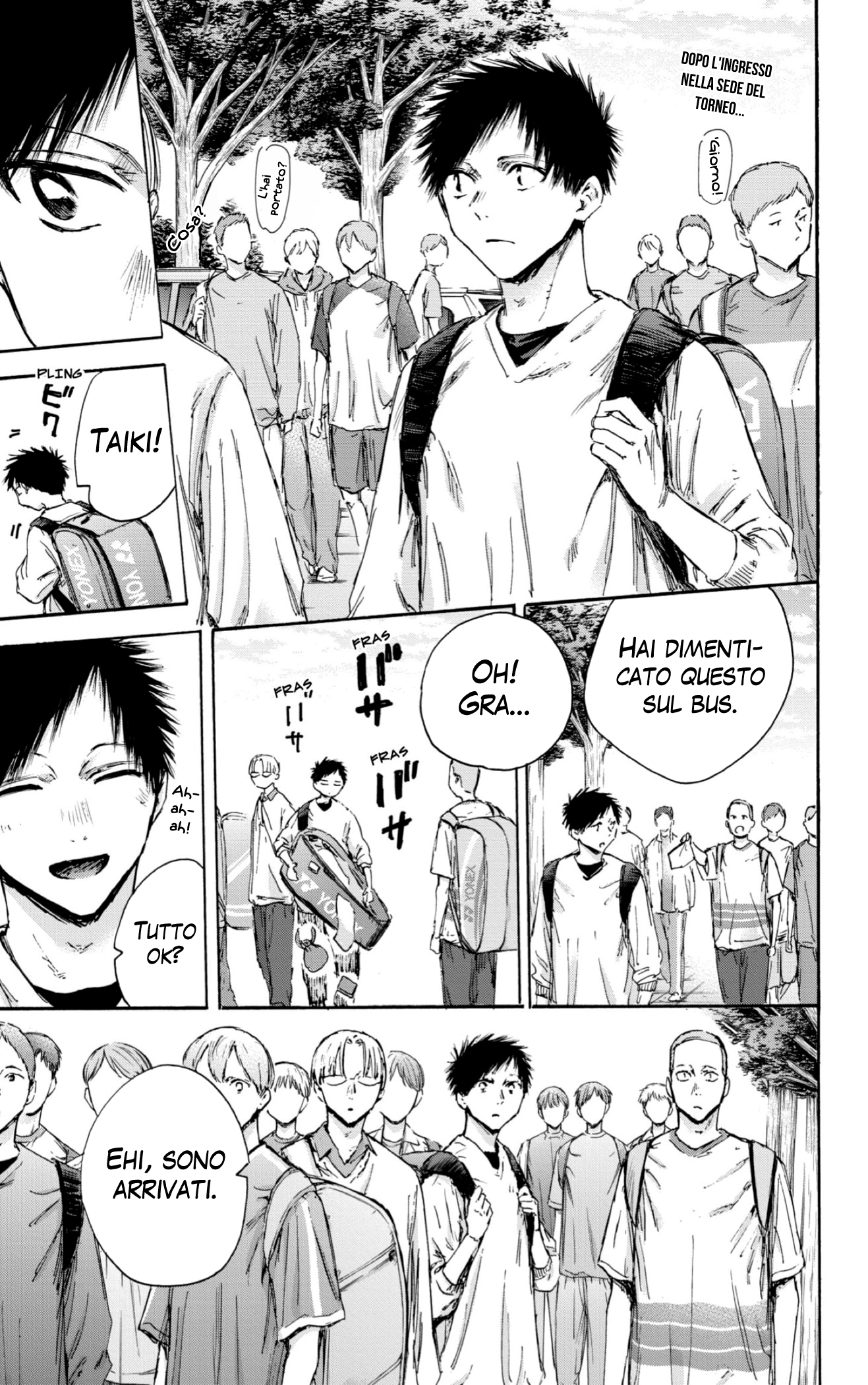 Read Blue Box IT Manga Online