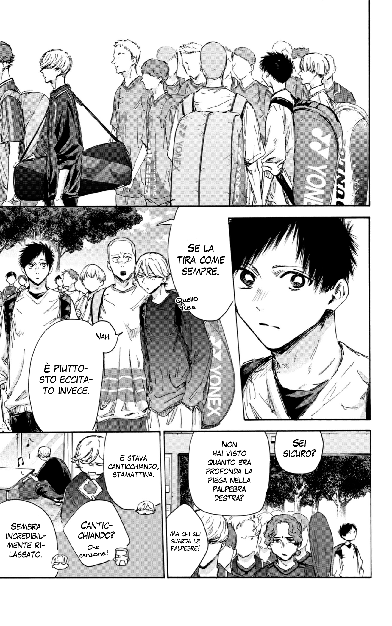 Read Blue Box IT Manga Online