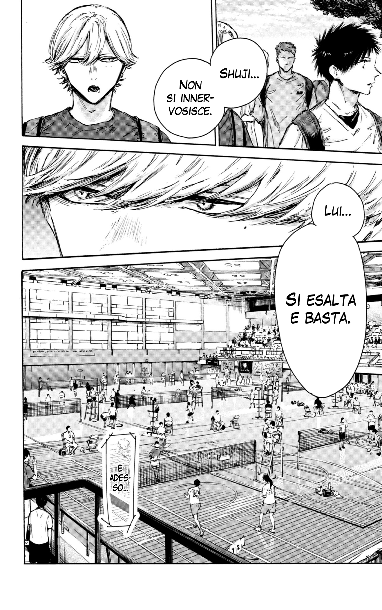 Read Blue Box IT Manga Online