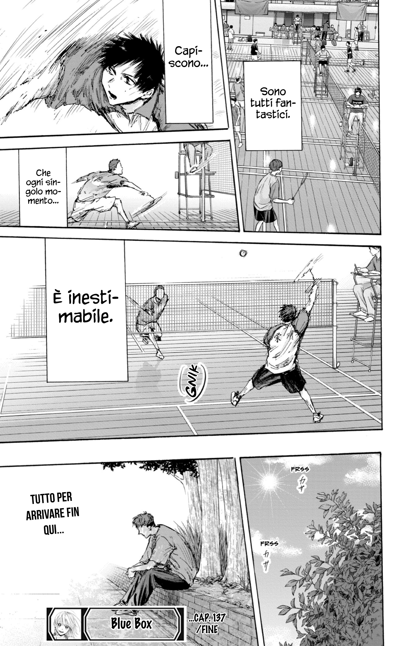 Read Blue Box IT Manga Online