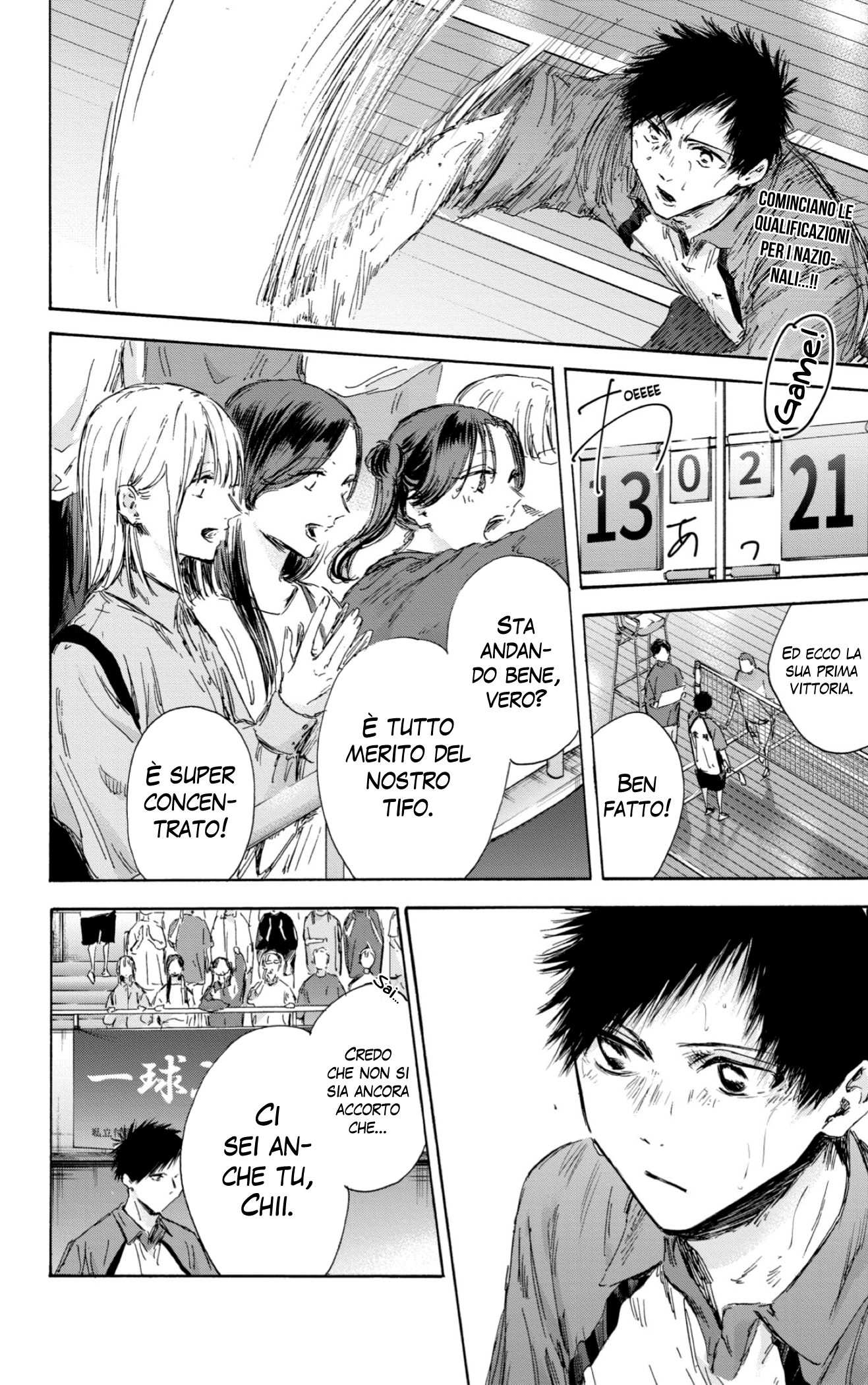 Read Blue Box IT Manga Online