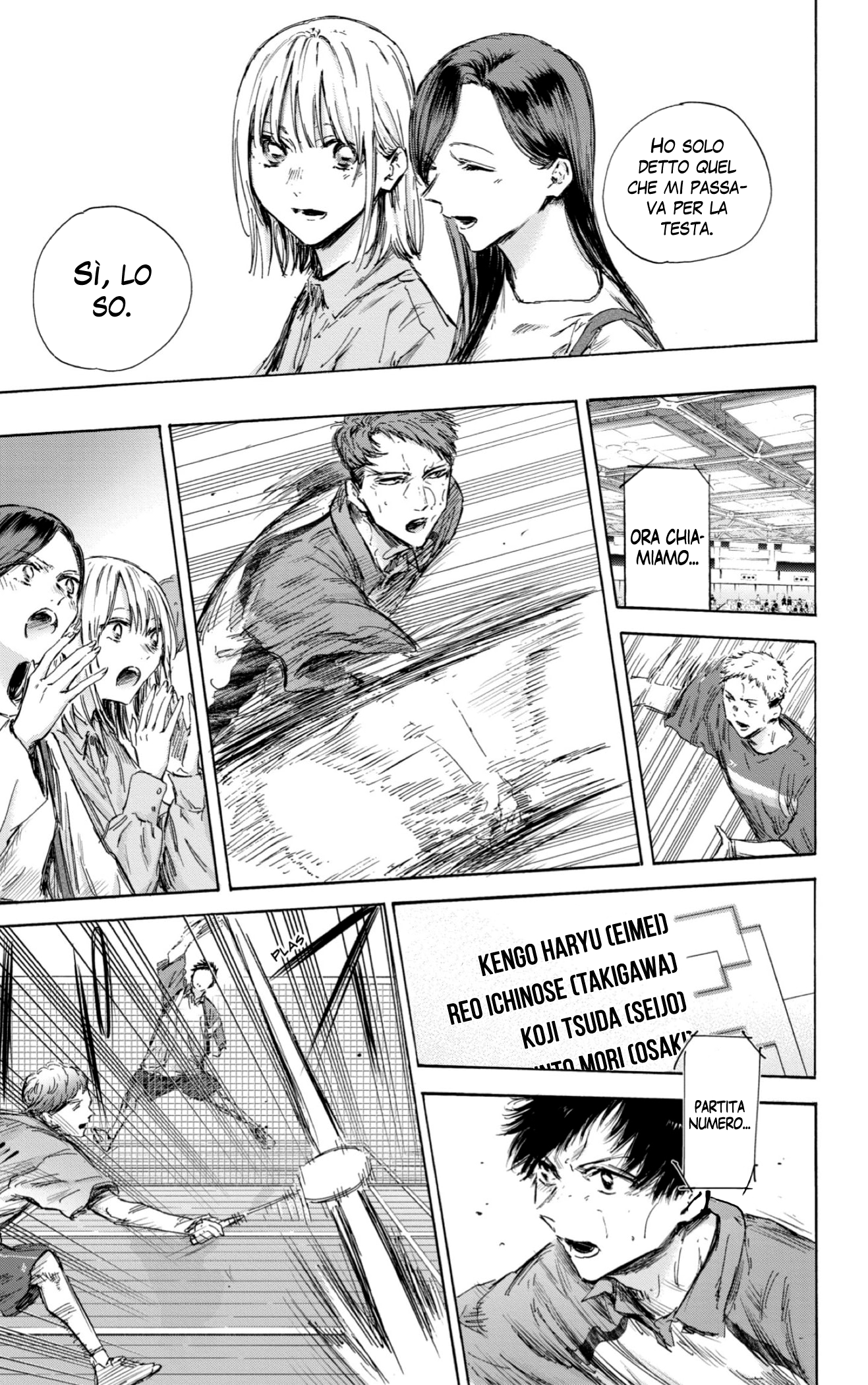Read Blue Box IT Manga Online