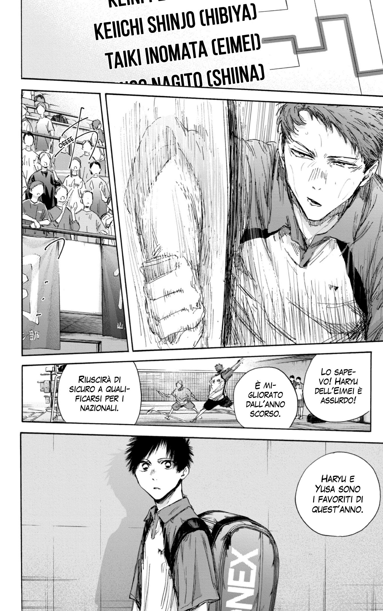 Read Blue Box IT Manga Online