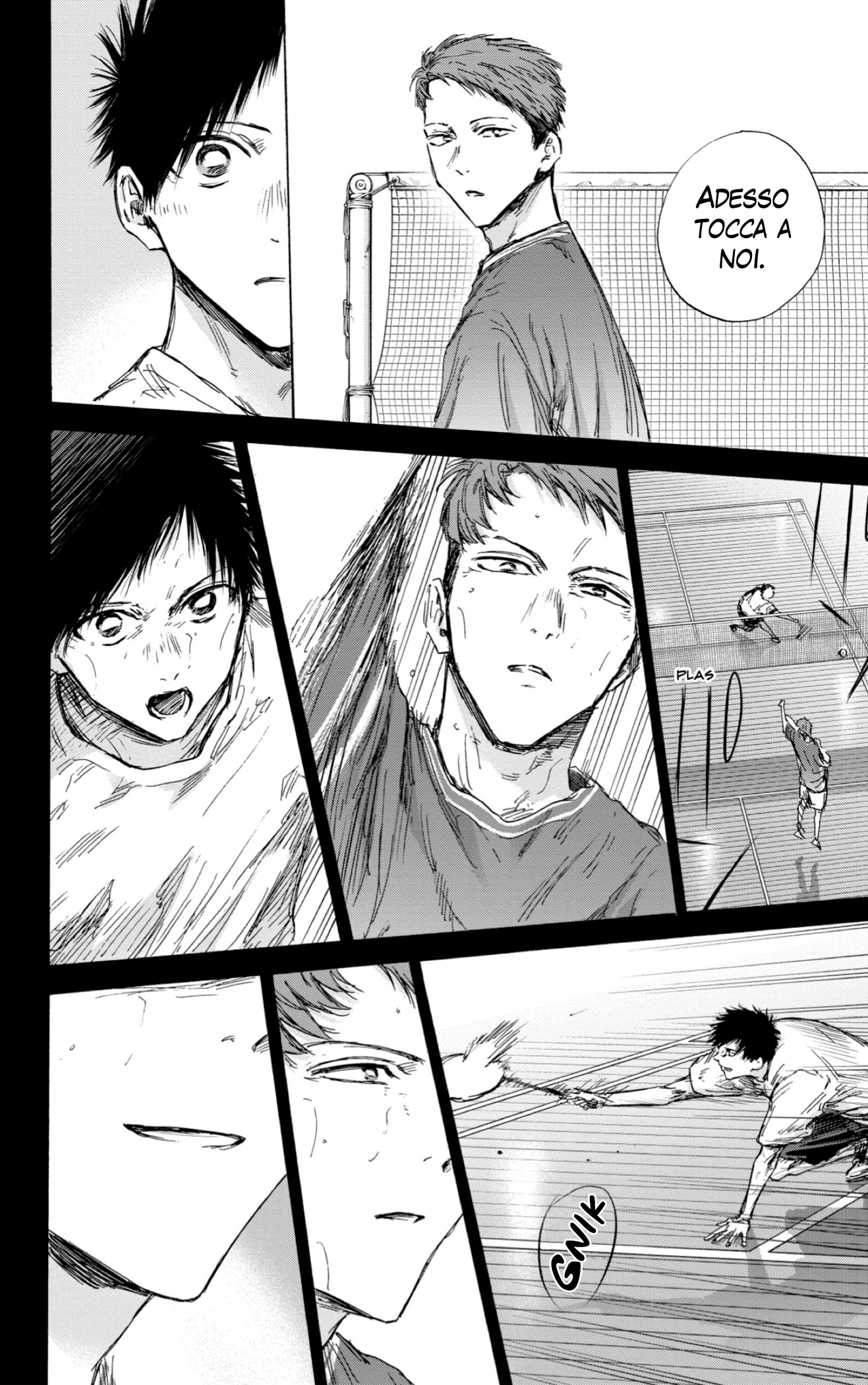 Read Blue Box IT Manga Online