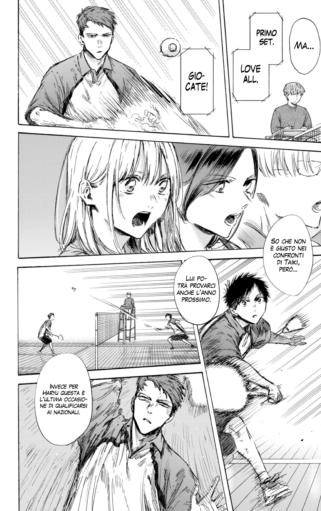 Read Blue Box IT Manga Online