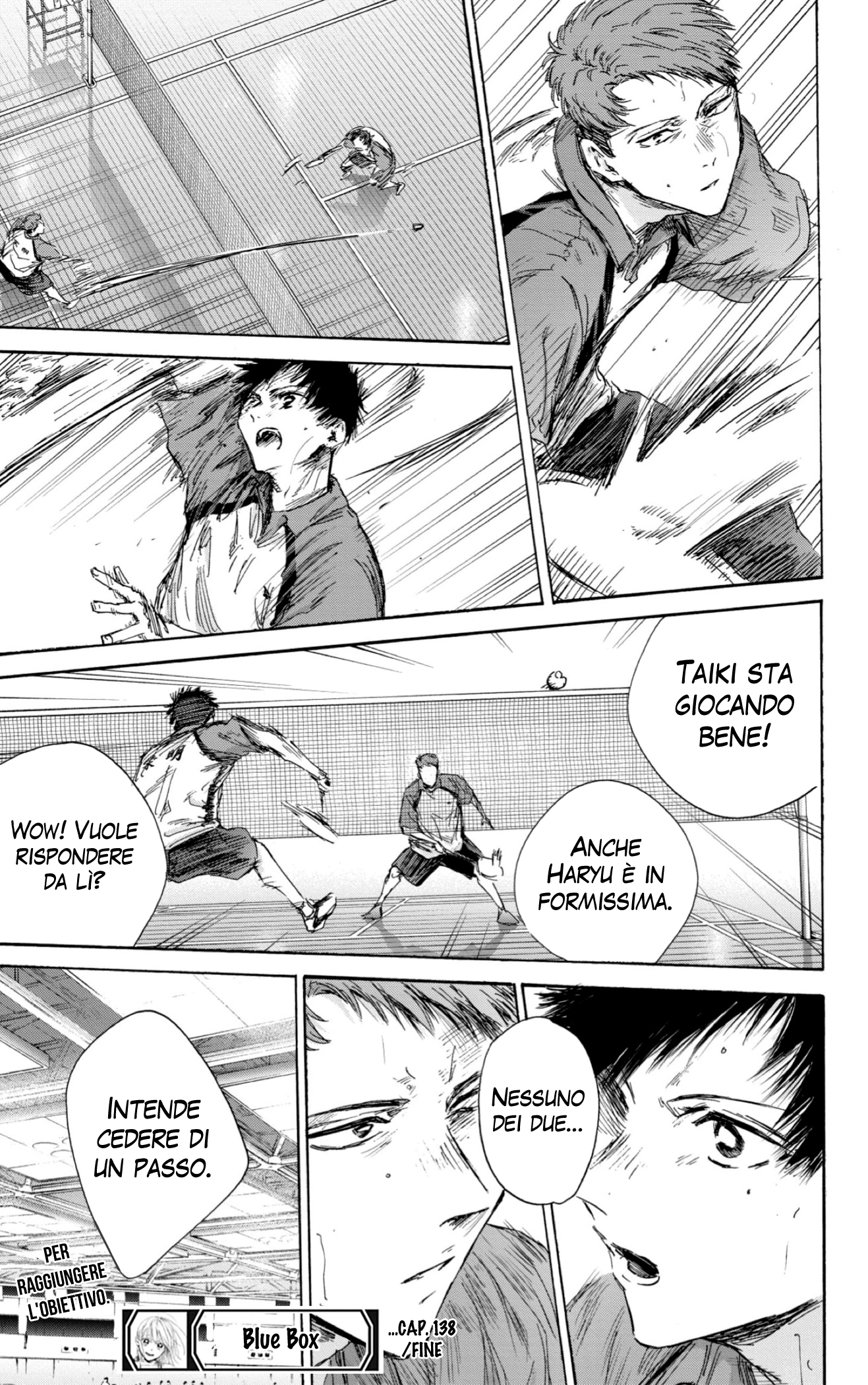 Read Blue Box IT Manga Online