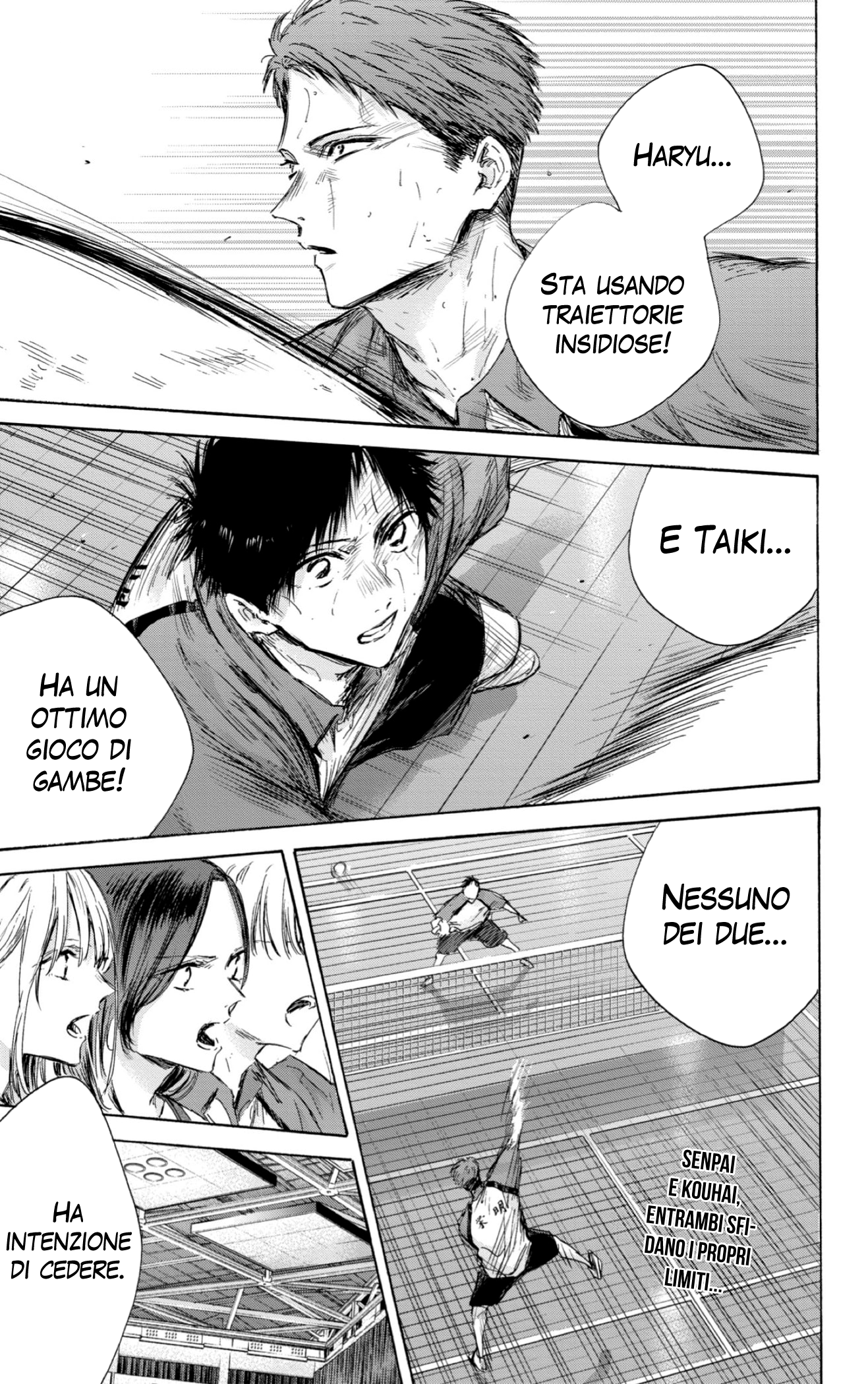 Read Blue Box IT Manga Online
