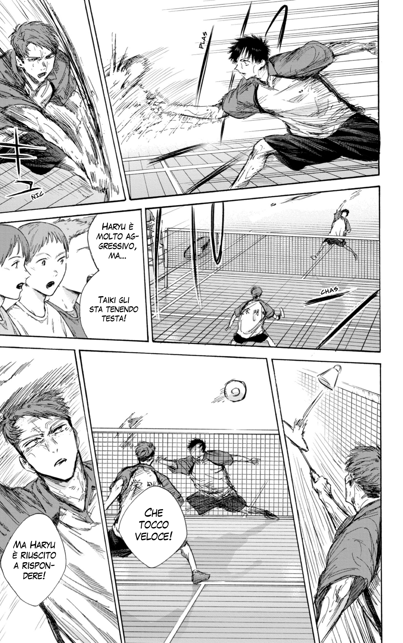 Read Blue Box IT Manga Online