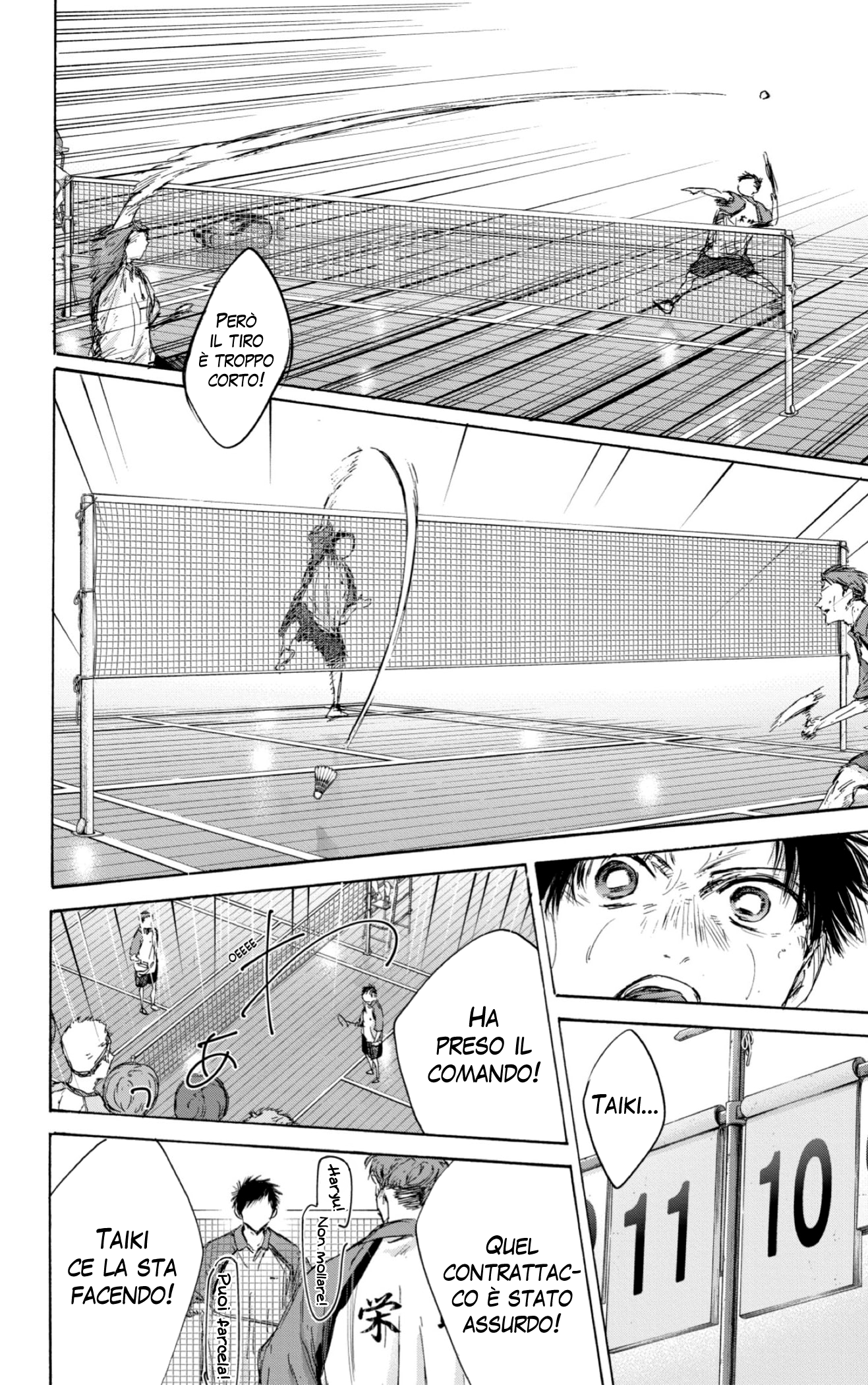 Read Blue Box IT Manga Online