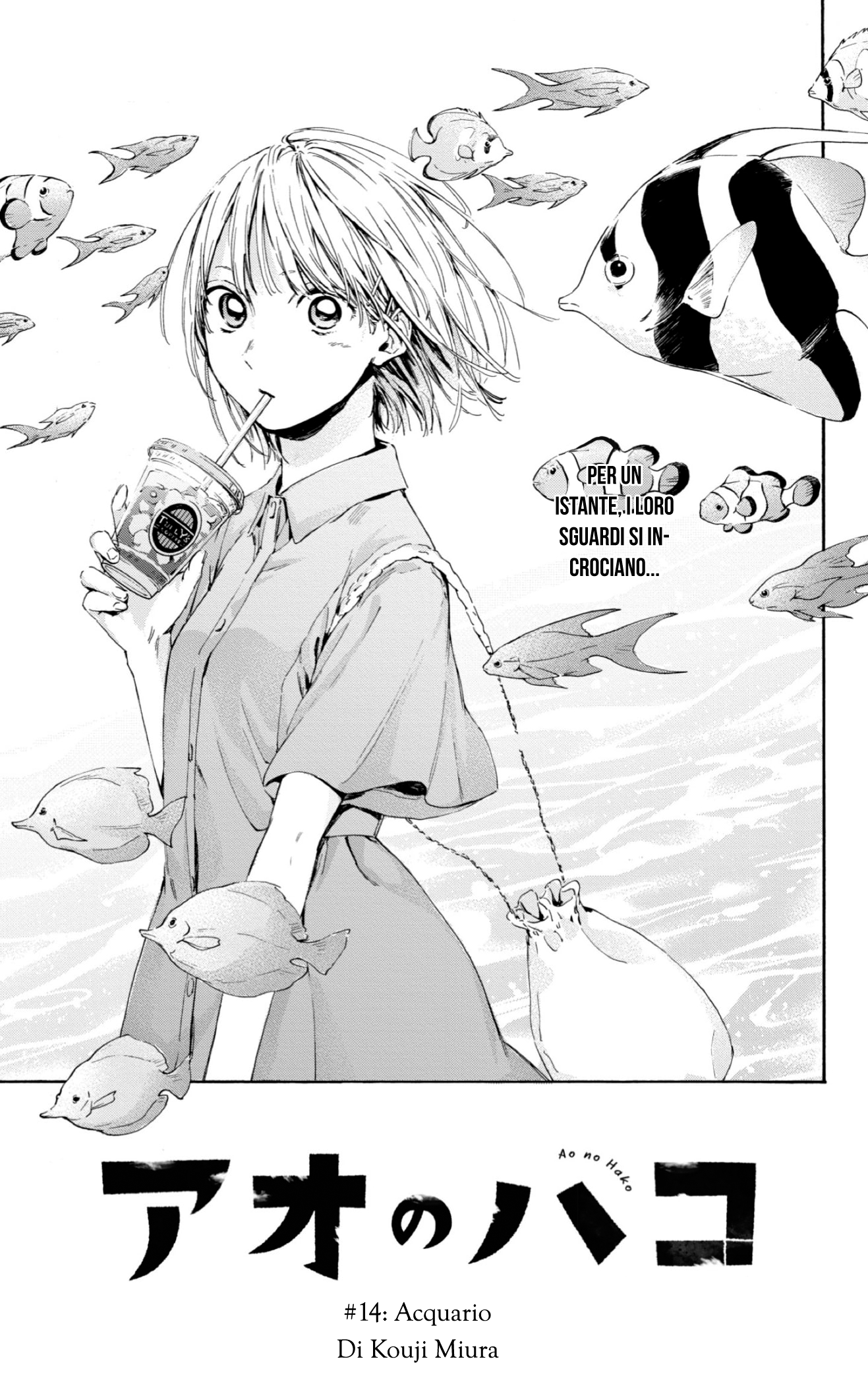 Read Blue Box IT Manga Online