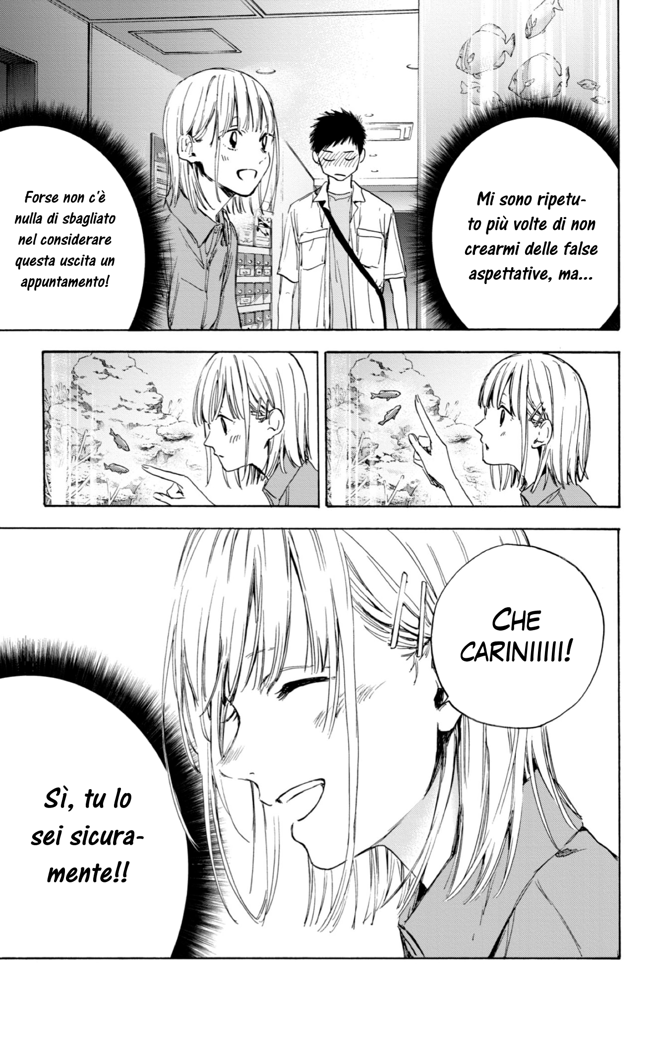 Read Blue Box IT Manga Online