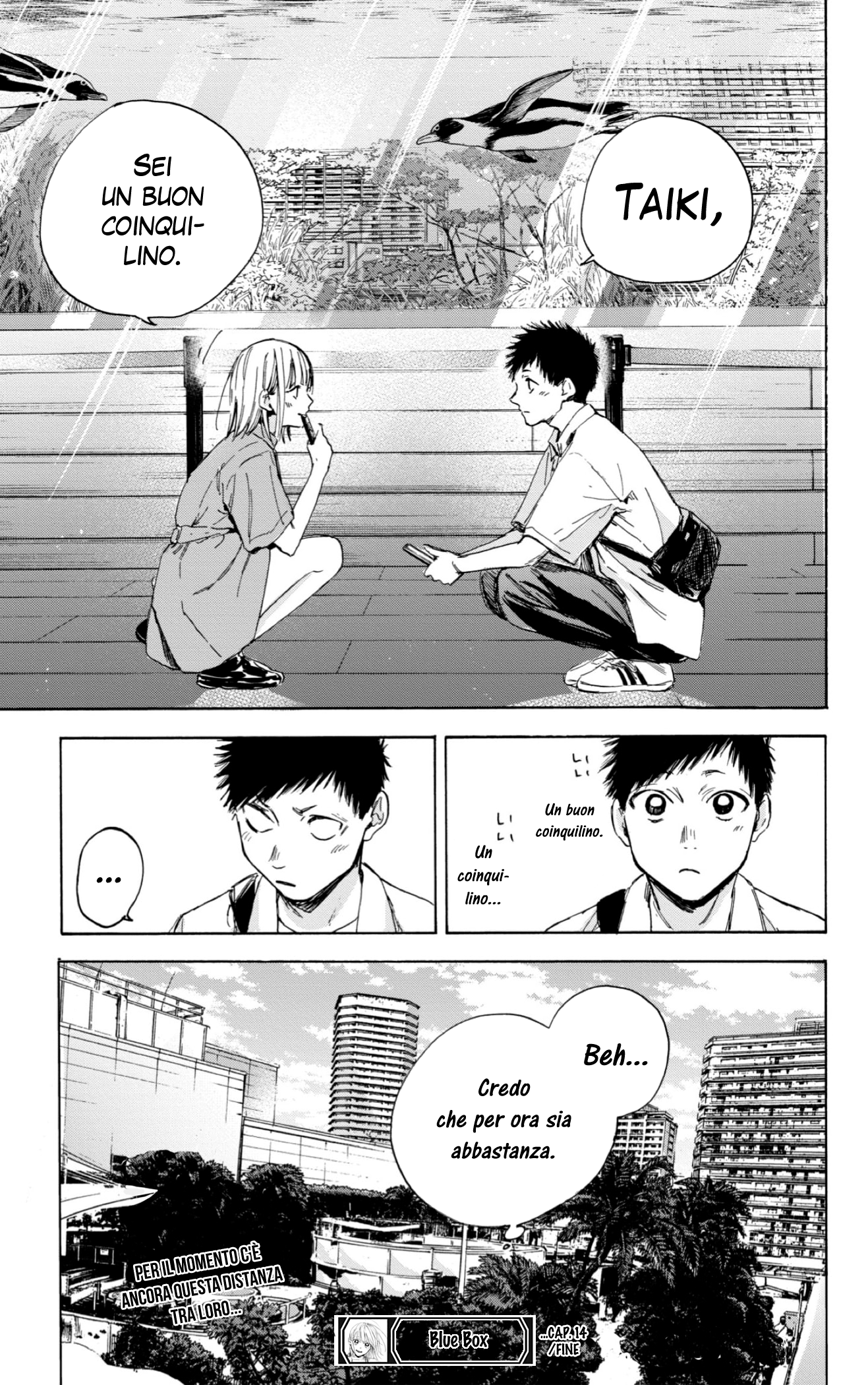 Read Blue Box IT Manga Online