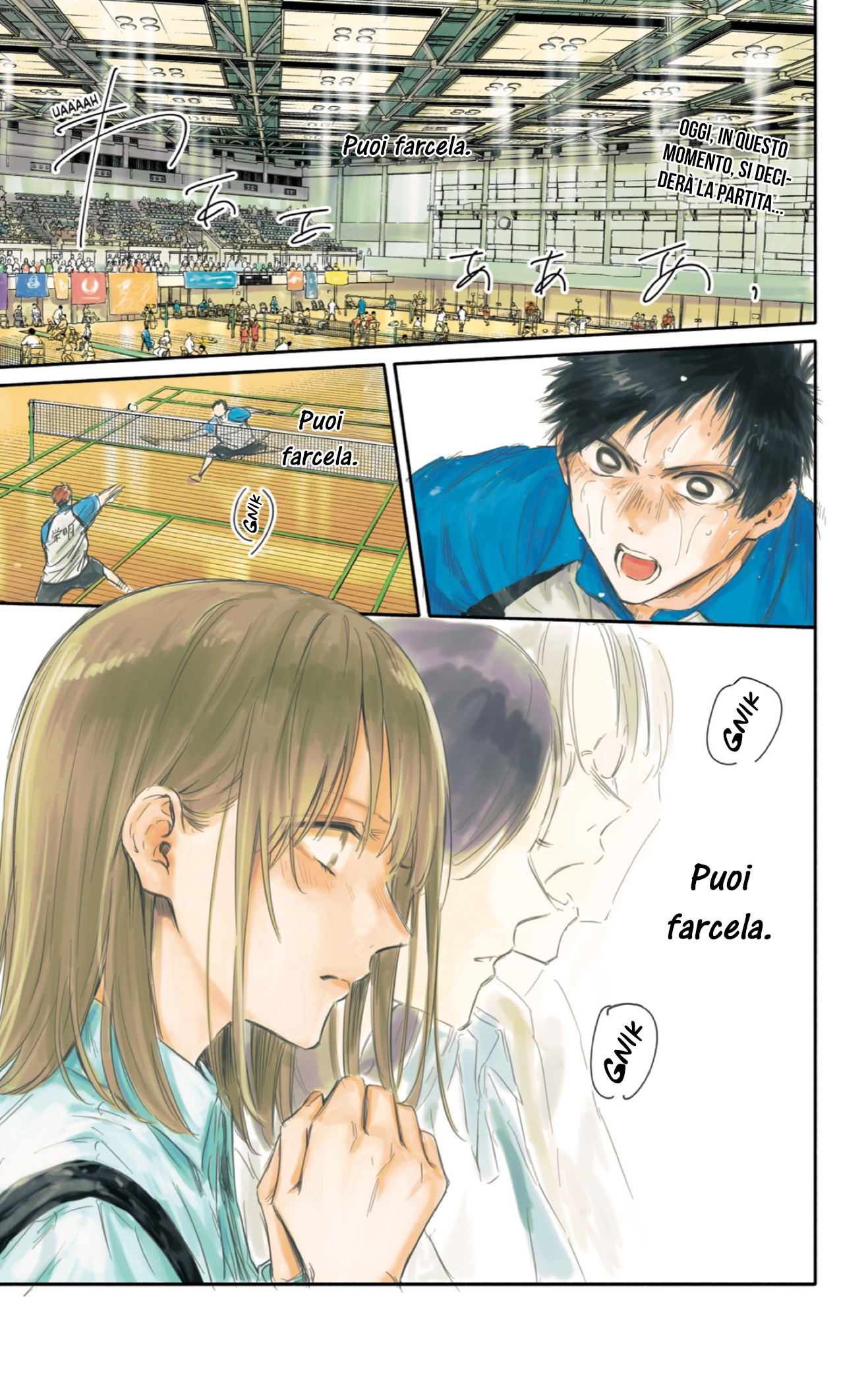 Read Blue Box IT Manga Online