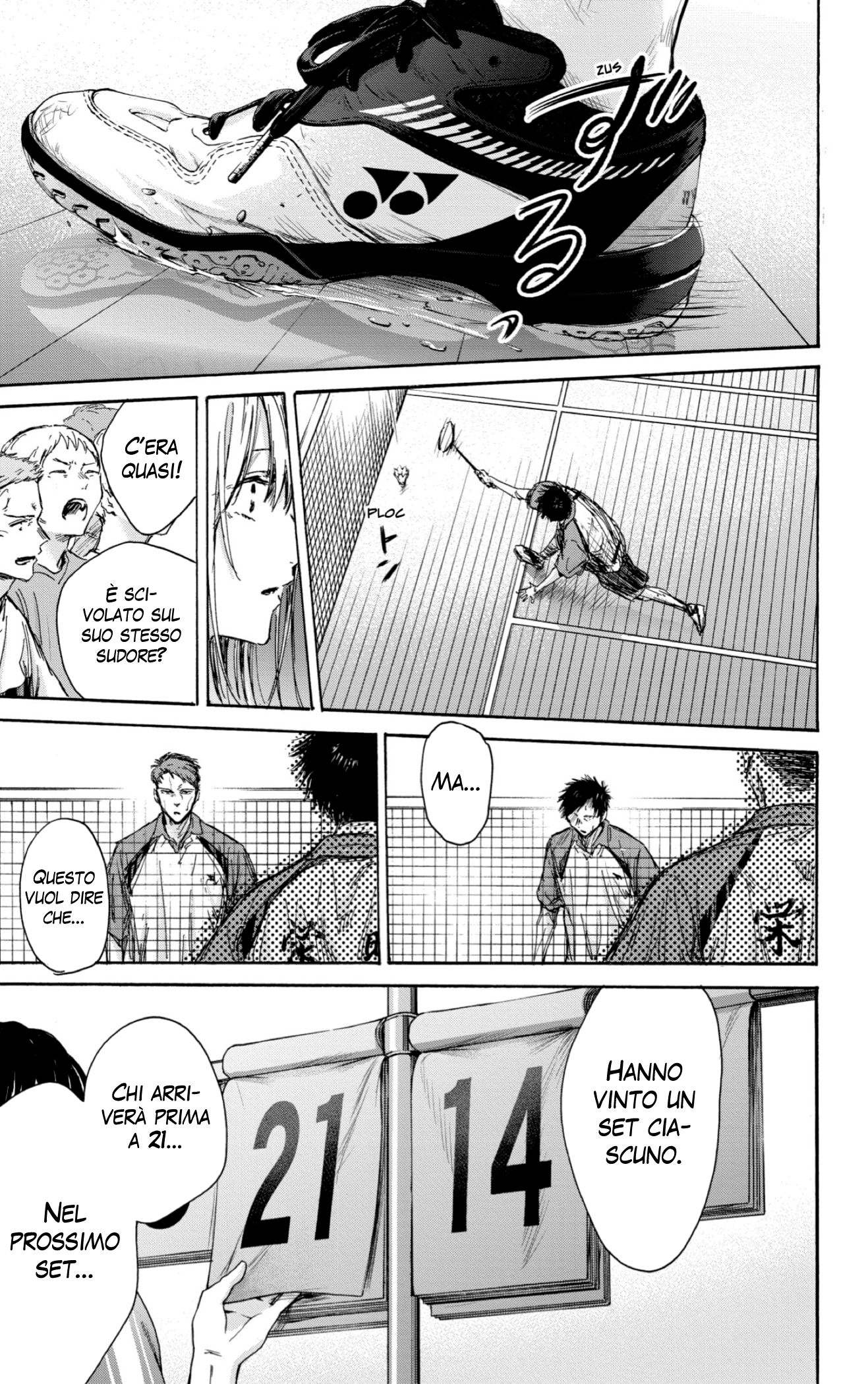 Read Blue Box IT Manga Online