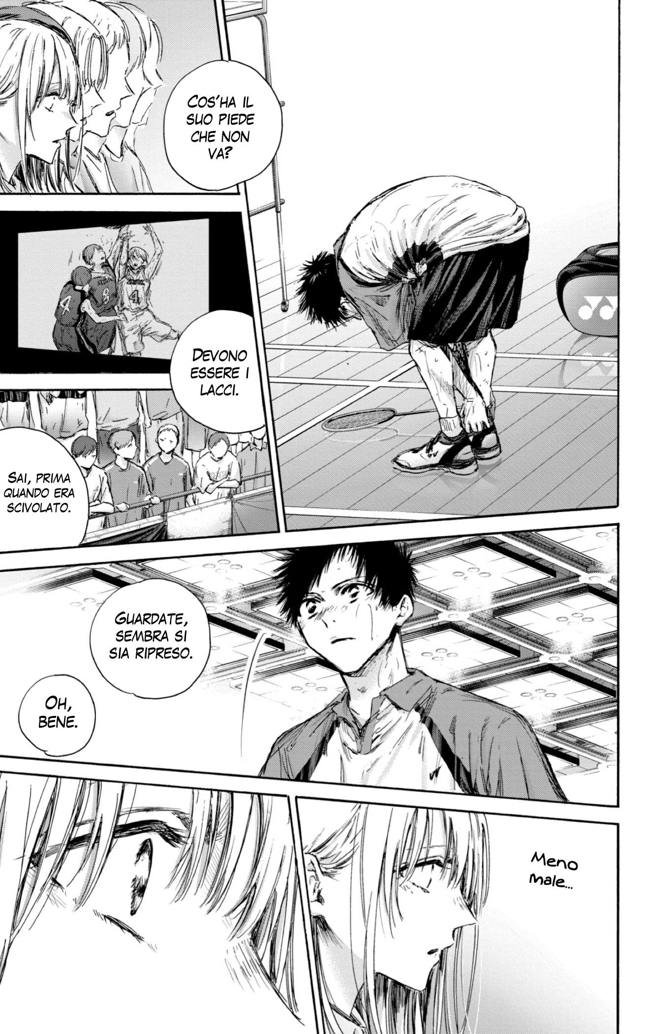Read Blue Box IT Manga Online