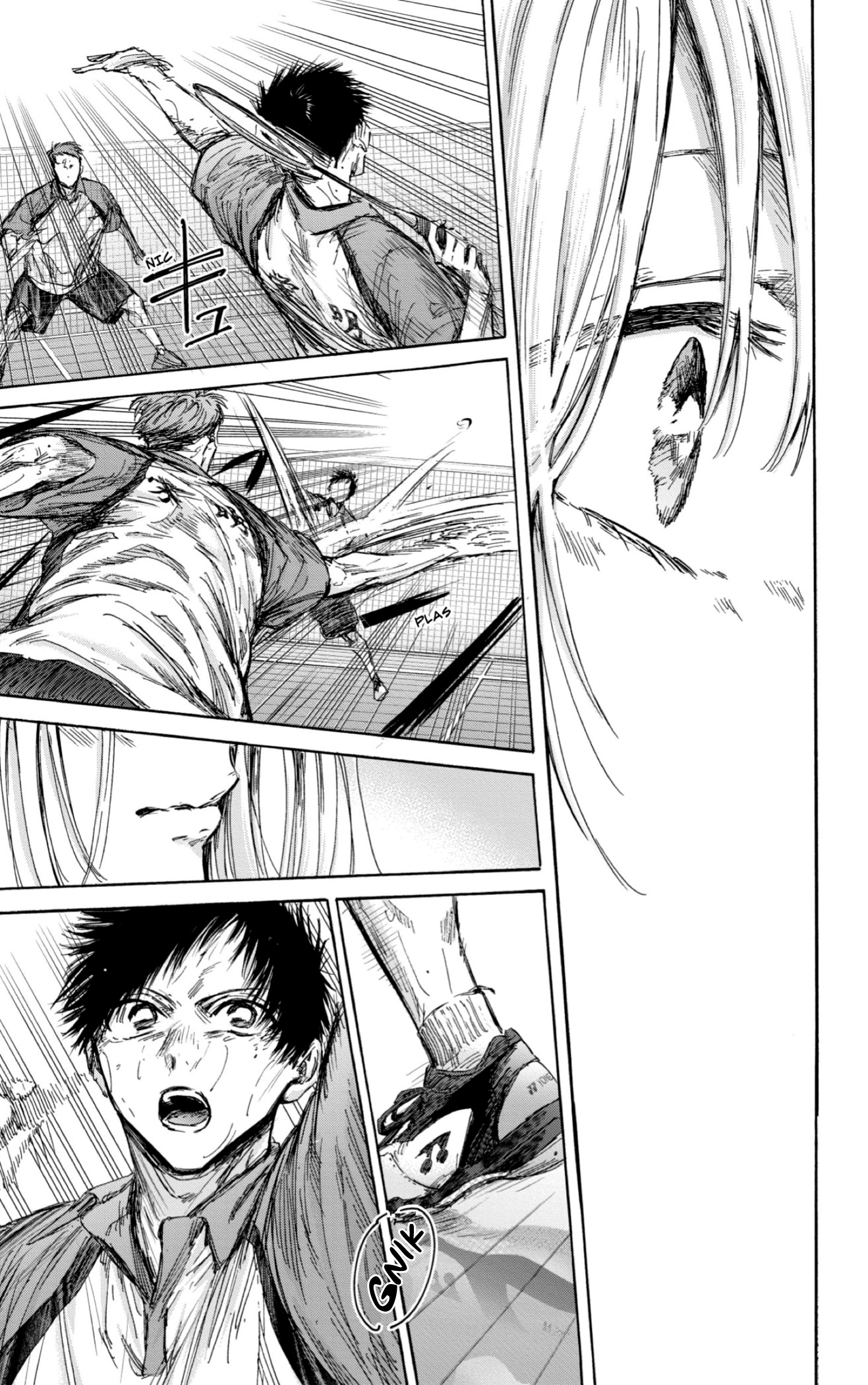 Read Blue Box IT Manga Online