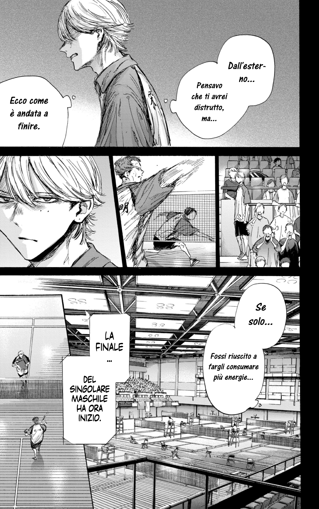 Read Blue Box IT Manga Online
