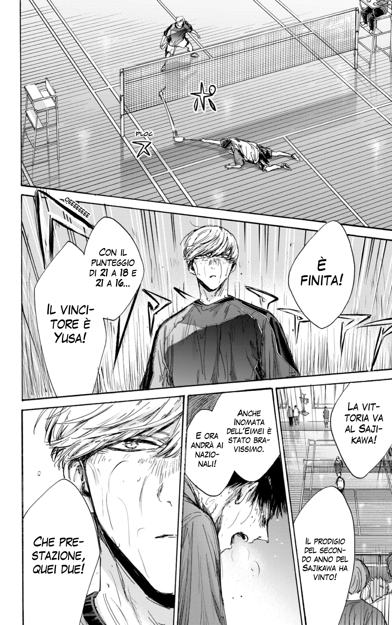 Read Blue Box IT Manga Online