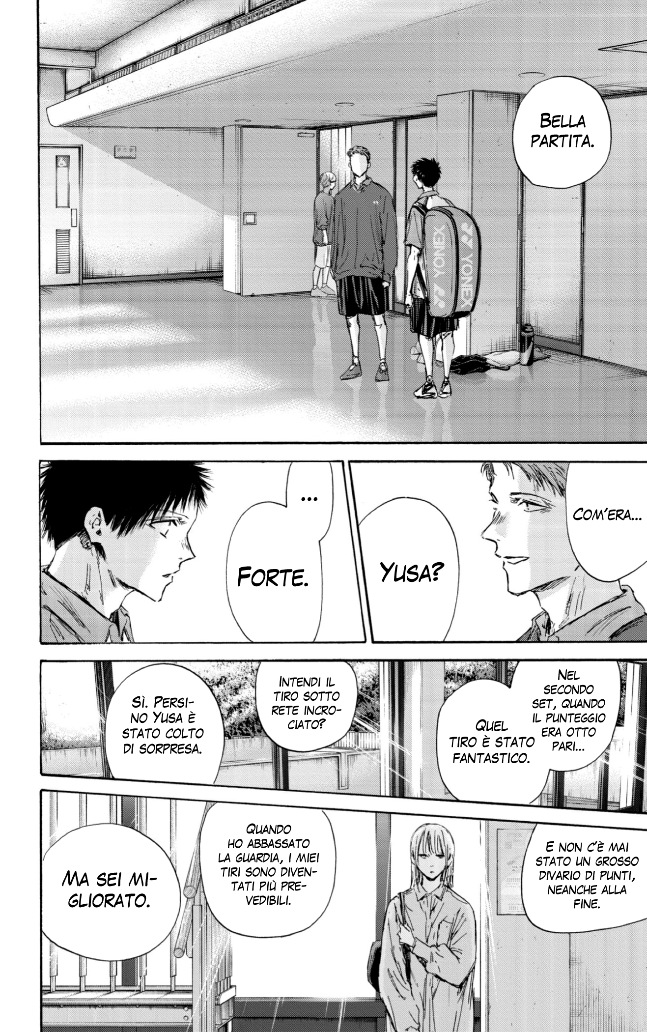 Read Blue Box IT Manga Online