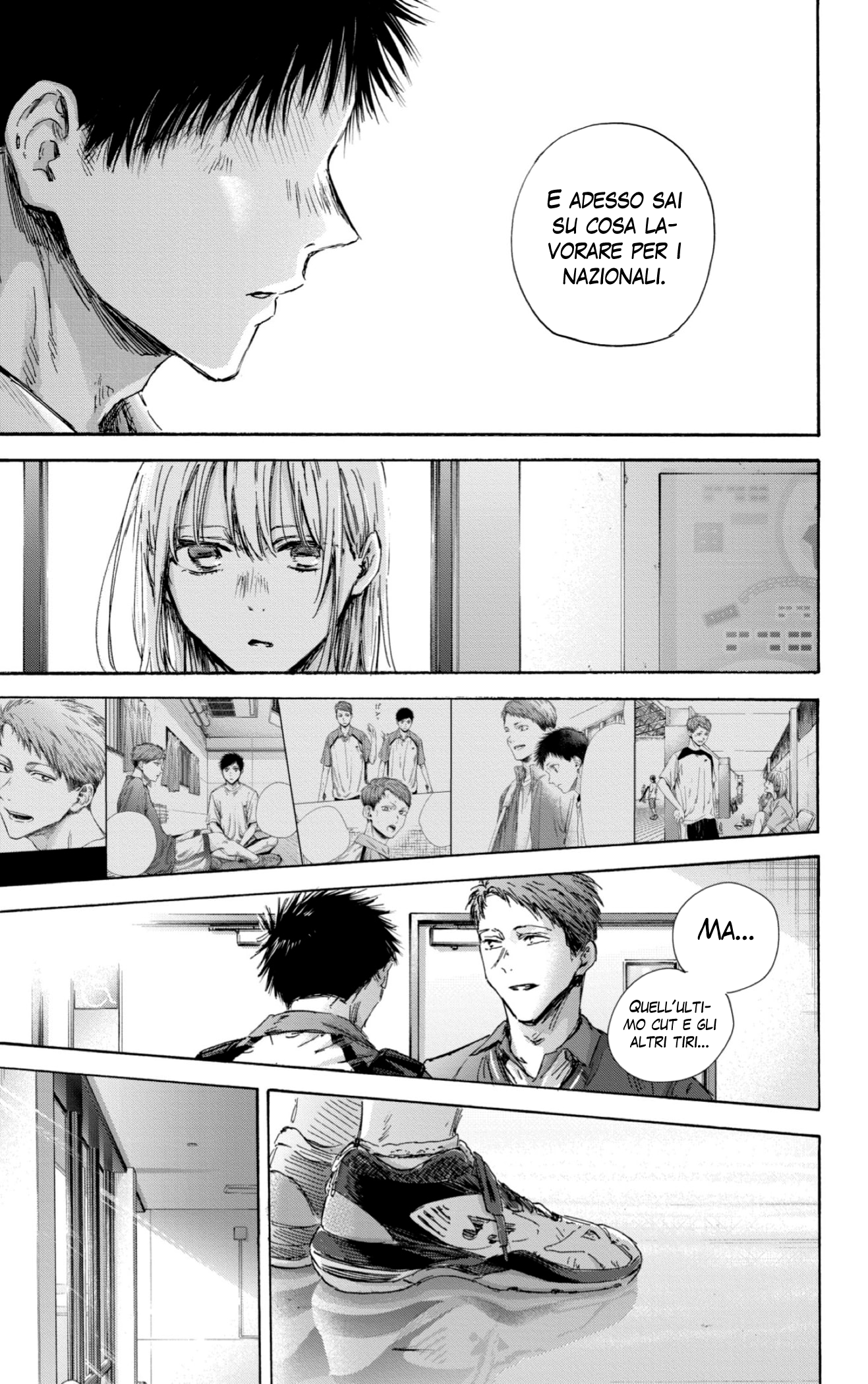Read Blue Box IT Manga Online