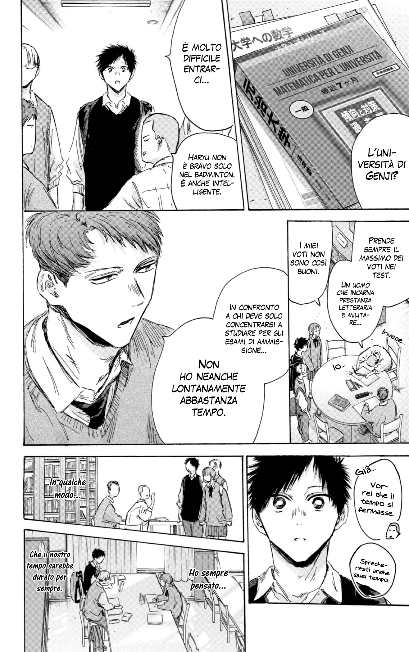 Read Blue Box IT Manga Online