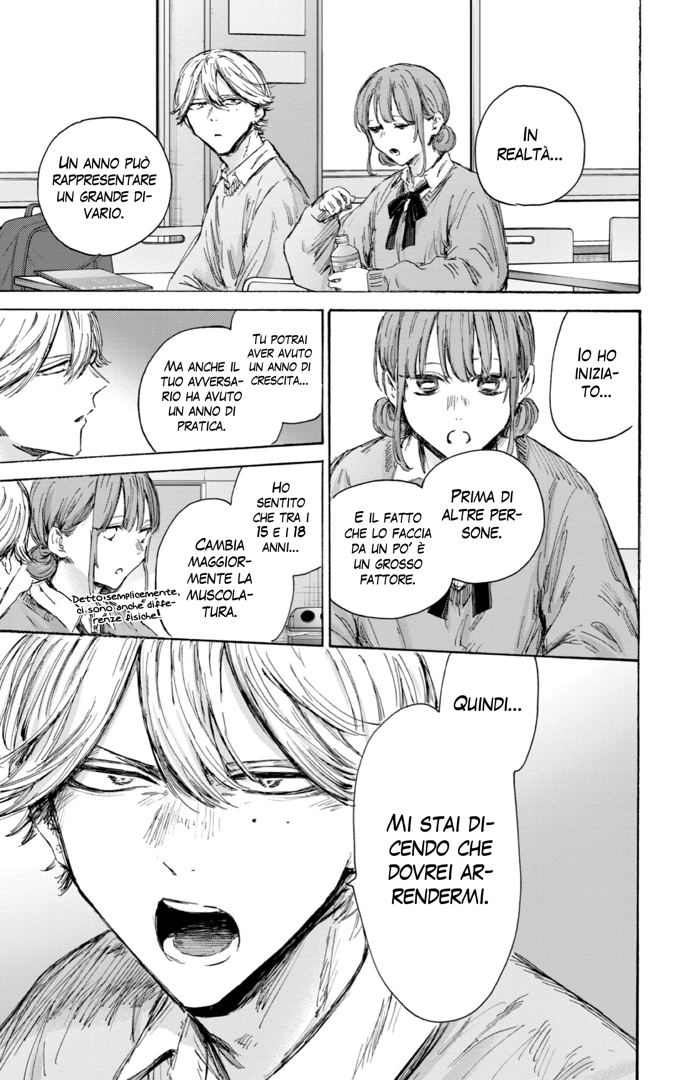 Read Blue Box IT Manga Online