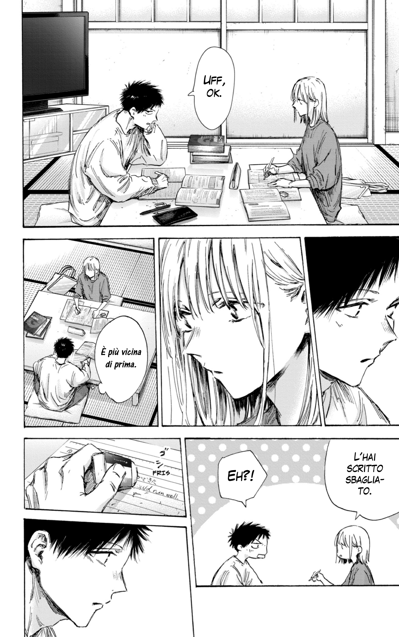 Read Blue Box IT Manga Online