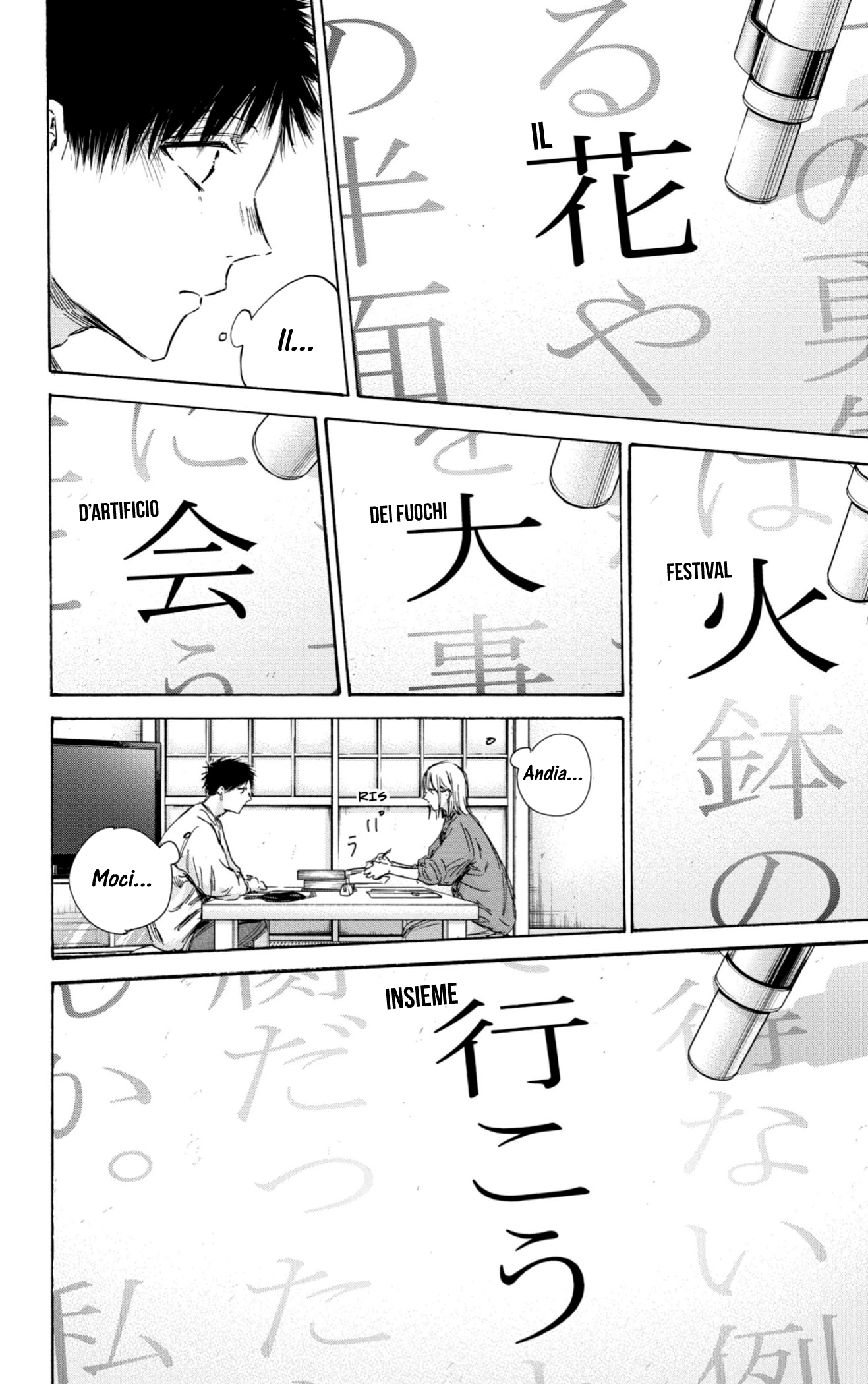 Read Blue Box IT Manga Online