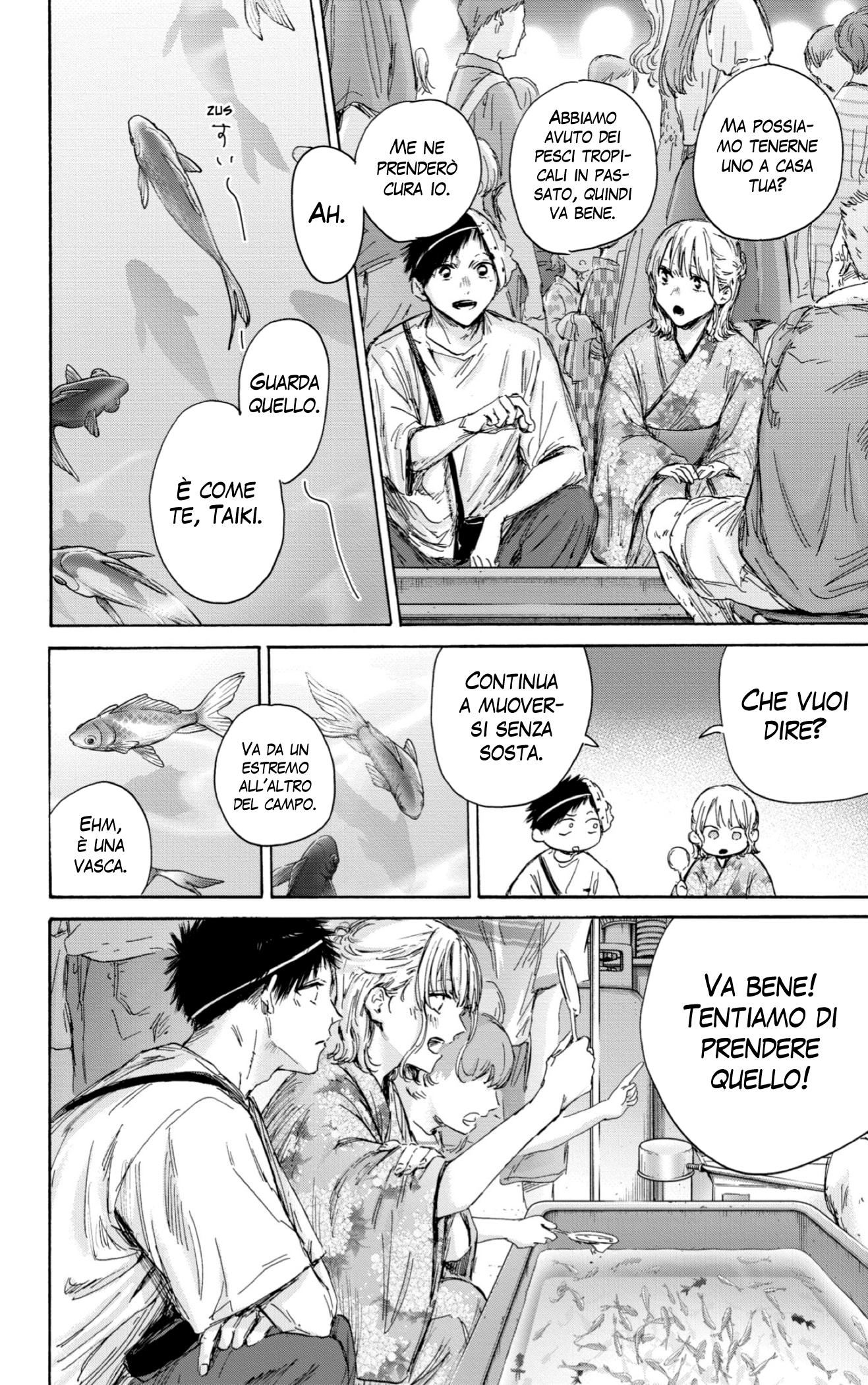 Read Blue Box IT Manga Online