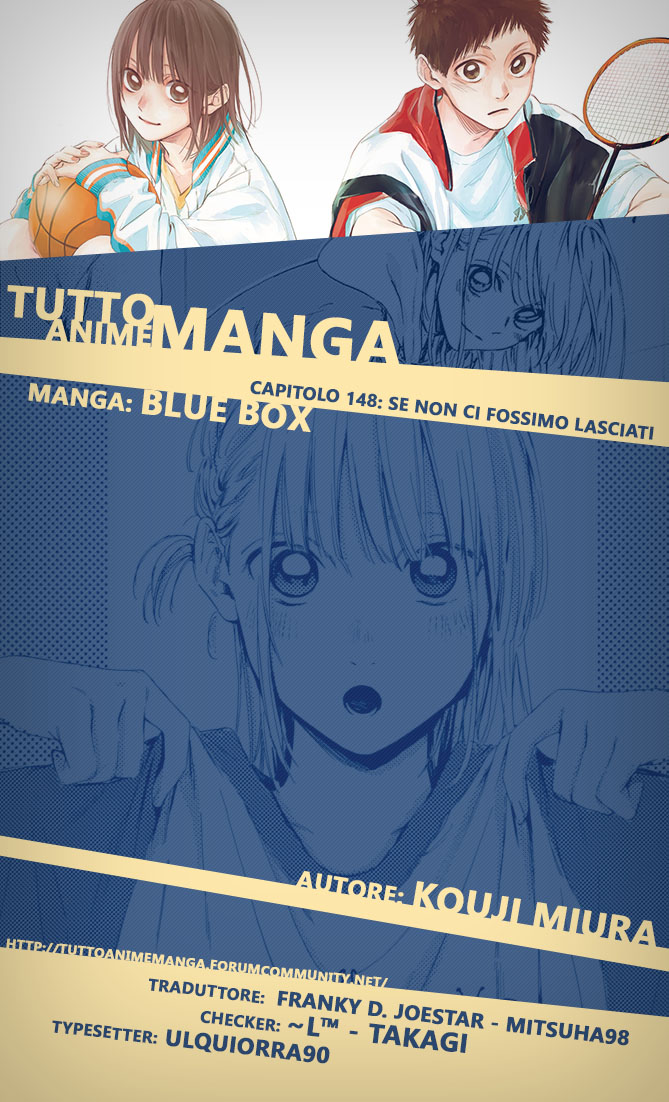 Read Blue Box IT Manga Online