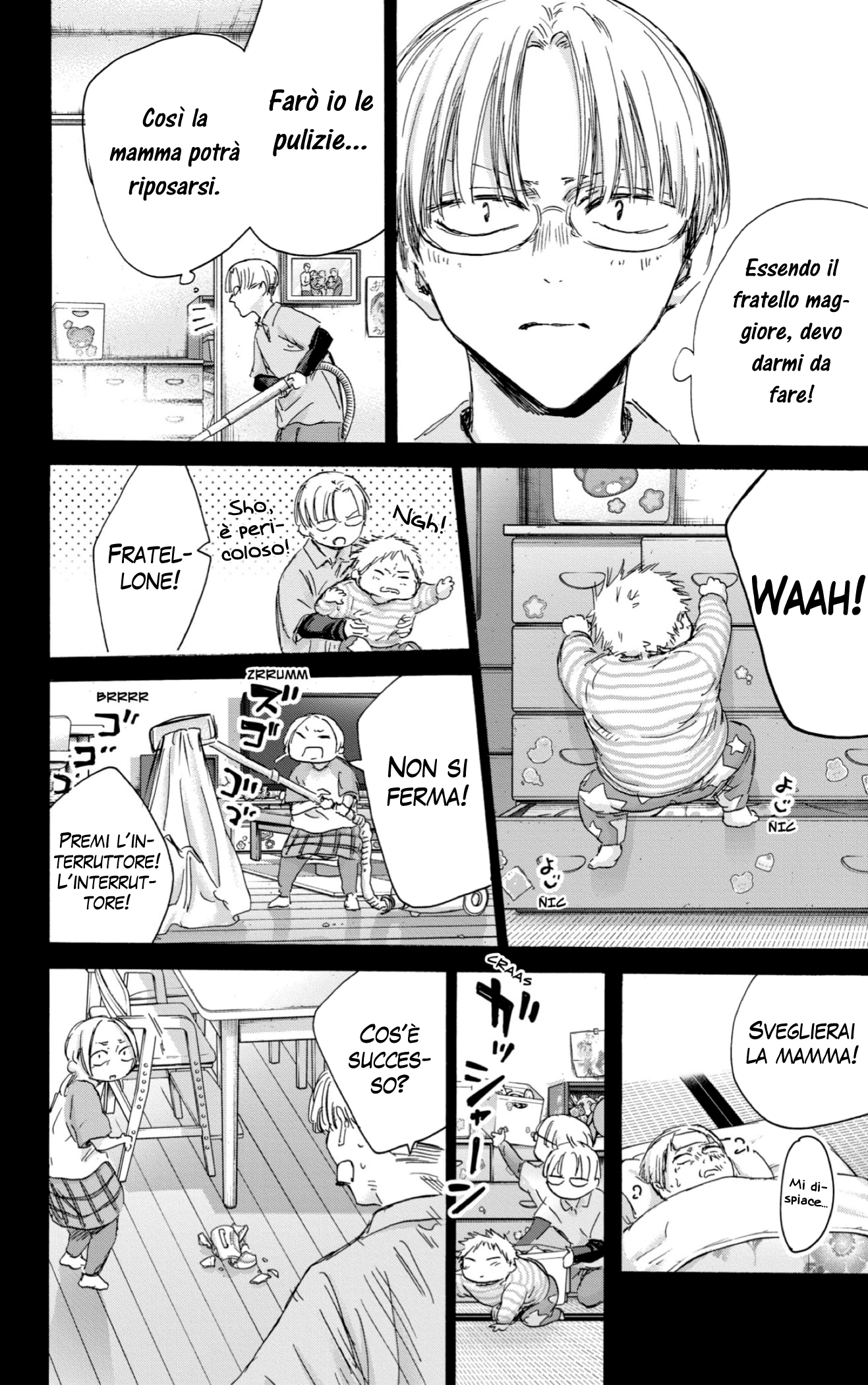 Read Blue Box IT Manga Online